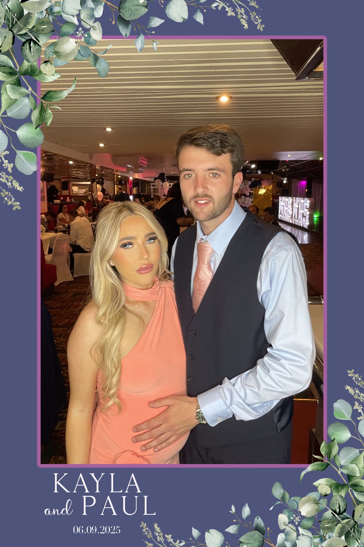 Kayla & Paul's Wedding | View more photos from the event at gallery.liverpoolselfiemirror.co.uk/u/LiverpoolSelfieMirror/Kayla-Pauls-Wedding