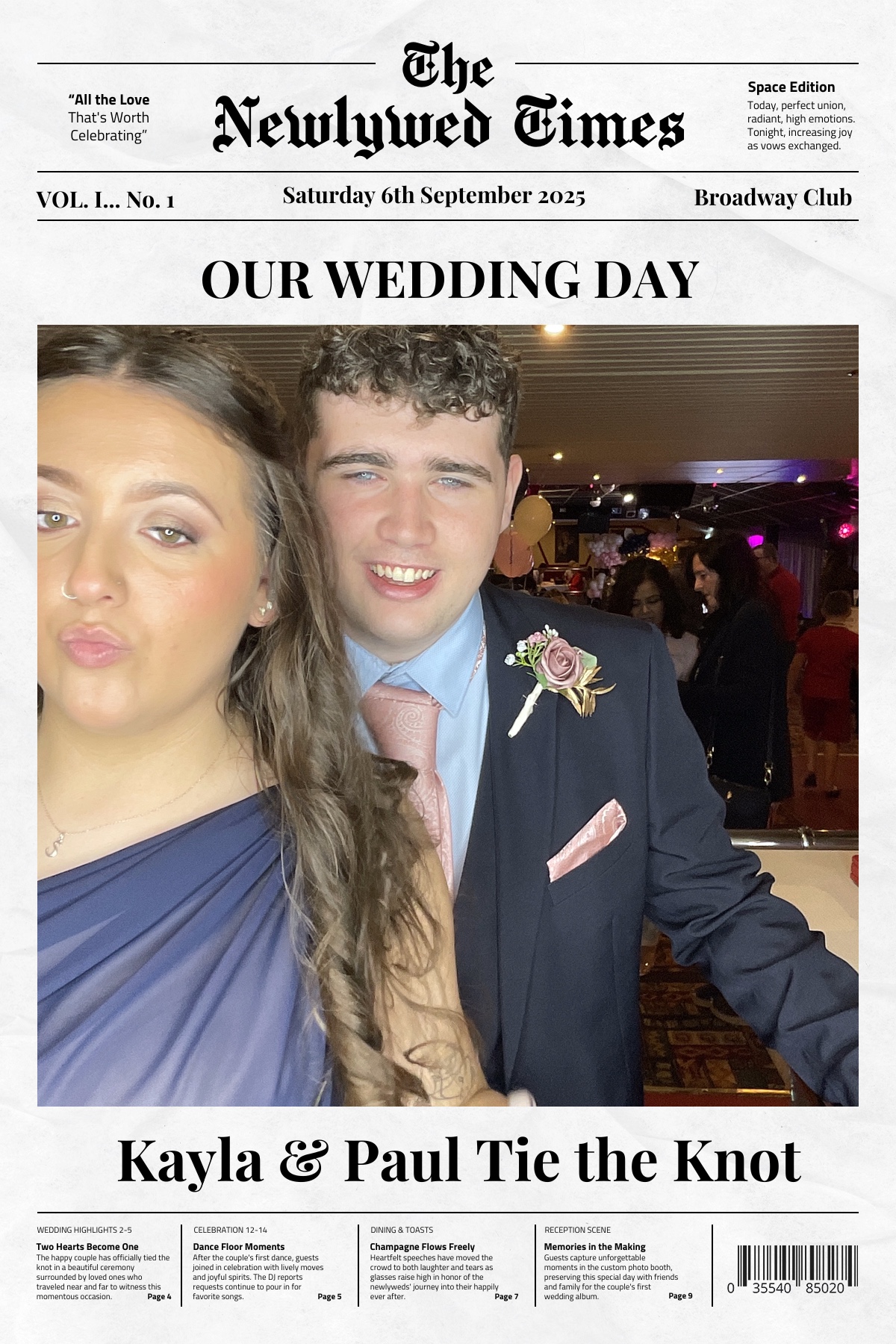 Kayla & Paul's Wedding | View more photos from the event at gallery.liverpoolselfiemirror.co.uk/u/LiverpoolSelfieMirror/Kayla-Pauls-Wedding