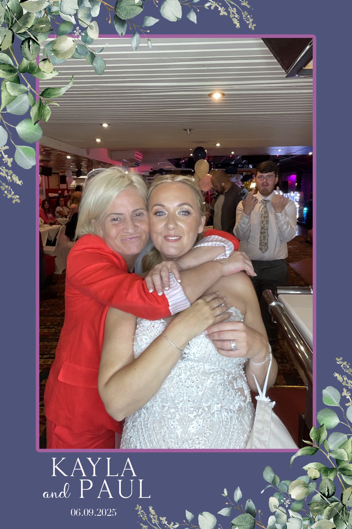 Kayla & Paul's Wedding | View more photos from the event at gallery.liverpoolselfiemirror.co.uk/u/LiverpoolSelfieMirror/Kayla-Pauls-Wedding