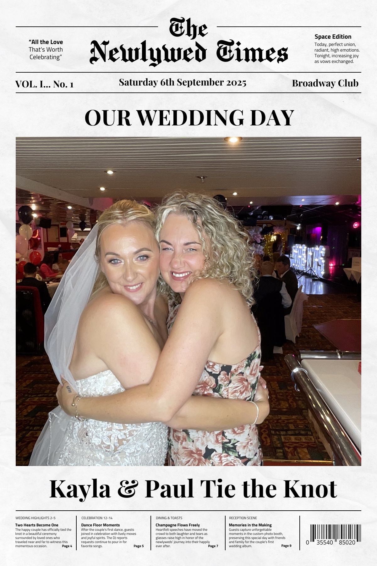 Kayla & Paul's Wedding | View more photos from the event at gallery.liverpoolselfiemirror.co.uk/u/LiverpoolSelfieMirror/Kayla-Pauls-Wedding