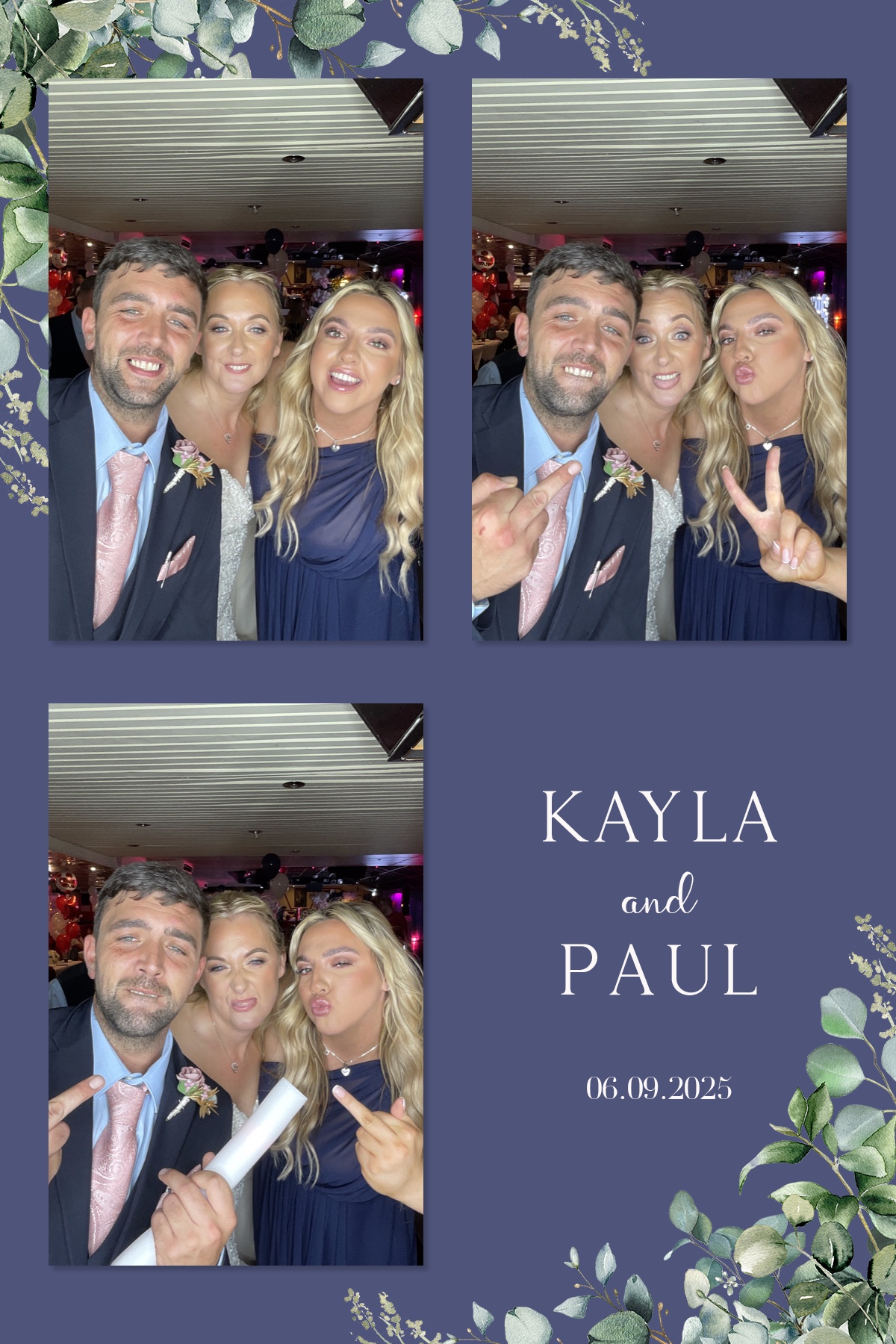 Kayla & Paul's Wedding | View more photos from the event at gallery.liverpoolselfiemirror.co.uk/u/LiverpoolSelfieMirror/Kayla-Pauls-Wedding