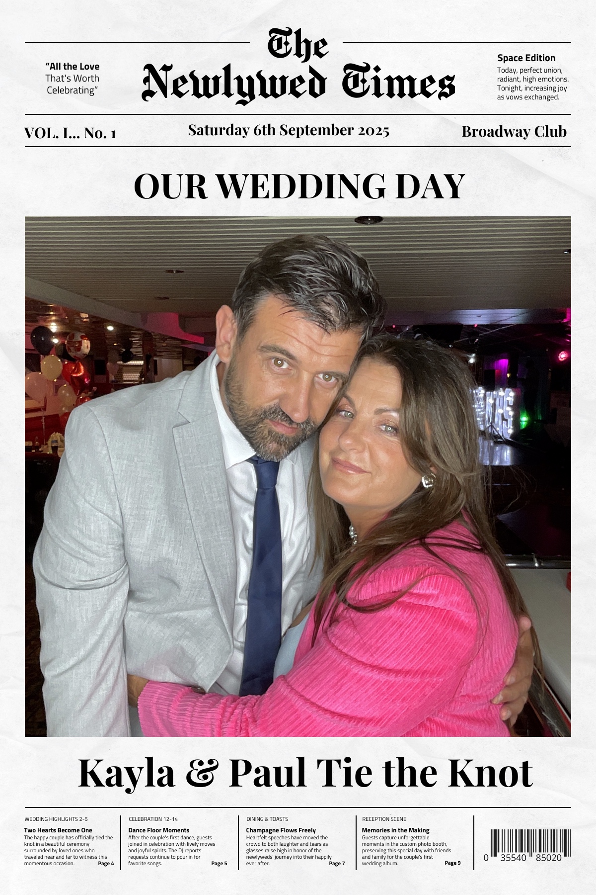 Kayla & Paul's Wedding | View more photos from the event at gallery.liverpoolselfiemirror.co.uk/u/LiverpoolSelfieMirror/Kayla-Pauls-Wedding
