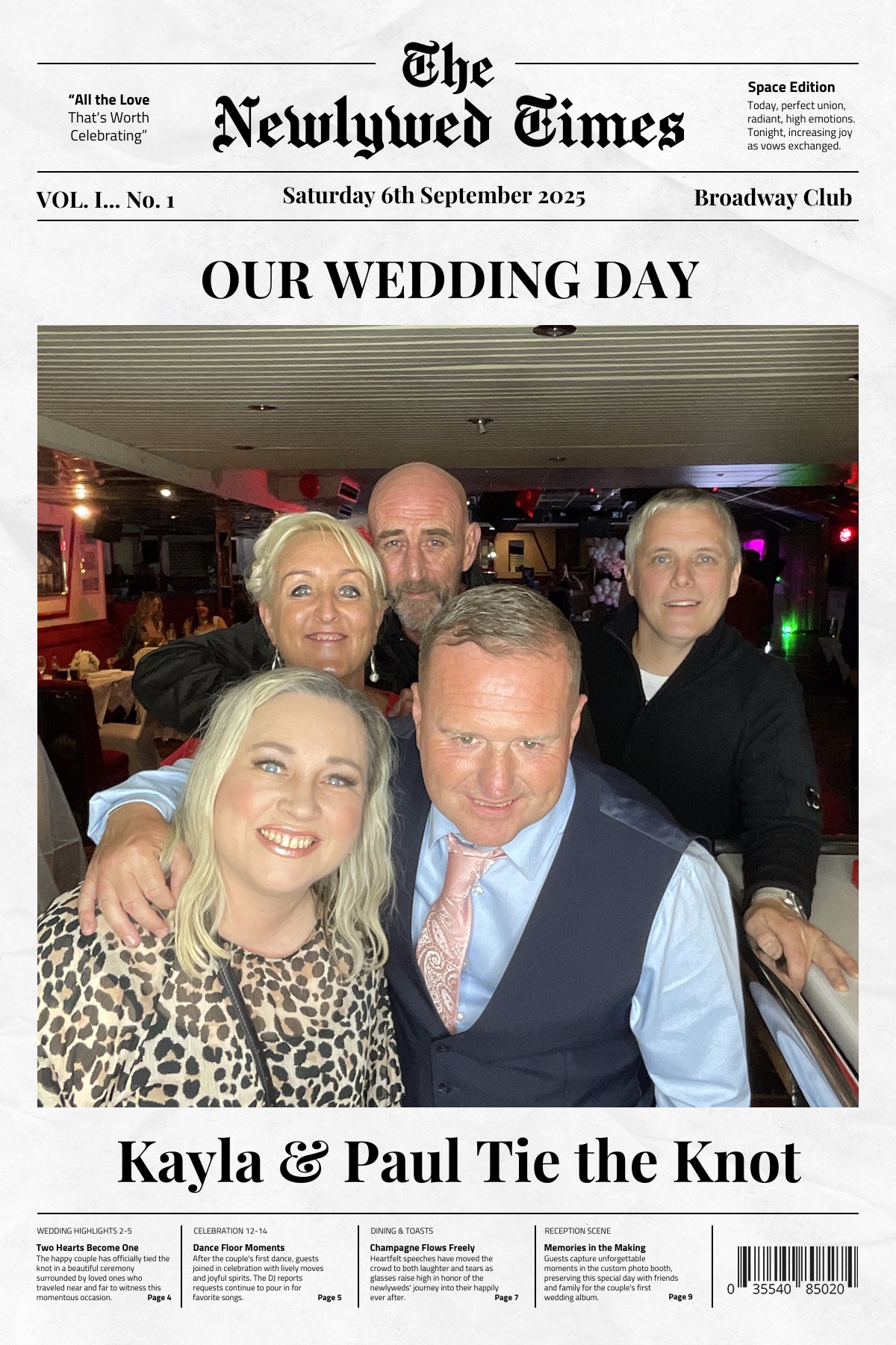 Kayla & Paul's Wedding | View more photos from the event at gallery.liverpoolselfiemirror.co.uk/u/LiverpoolSelfieMirror/Kayla-Pauls-Wedding