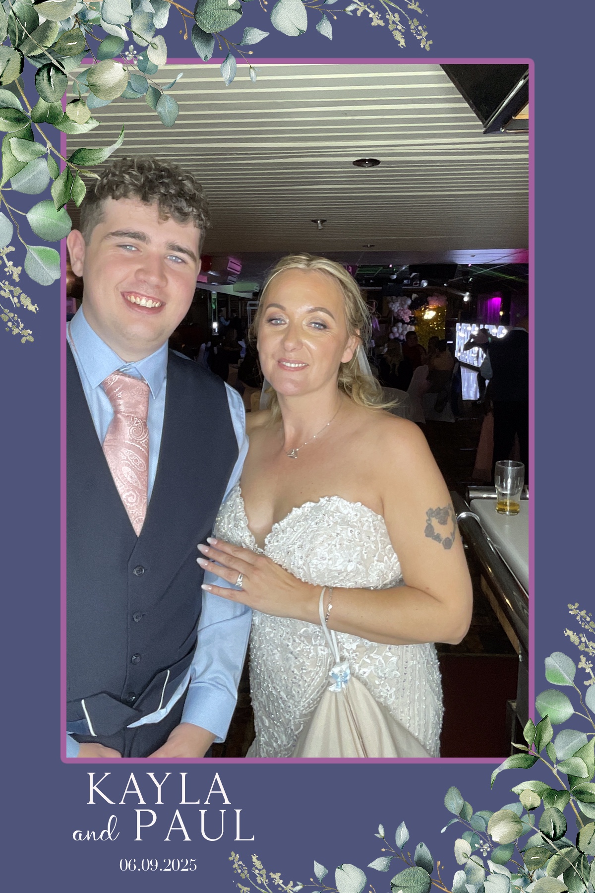 Kayla & Paul's Wedding | View more photos from the event at gallery.liverpoolselfiemirror.co.uk/u/LiverpoolSelfieMirror/Kayla-Pauls-Wedding