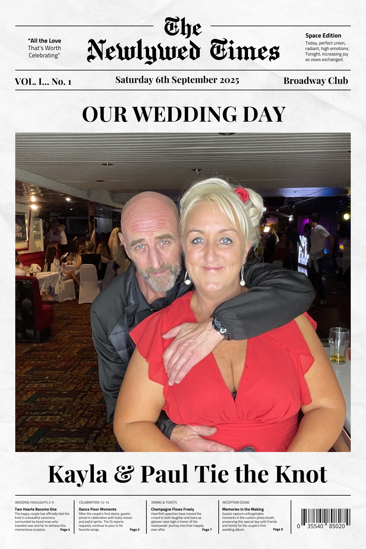 Kayla & Paul's Wedding | View more photos from the event at gallery.liverpoolselfiemirror.co.uk/u/LiverpoolSelfieMirror/Kayla-Pauls-Wedding