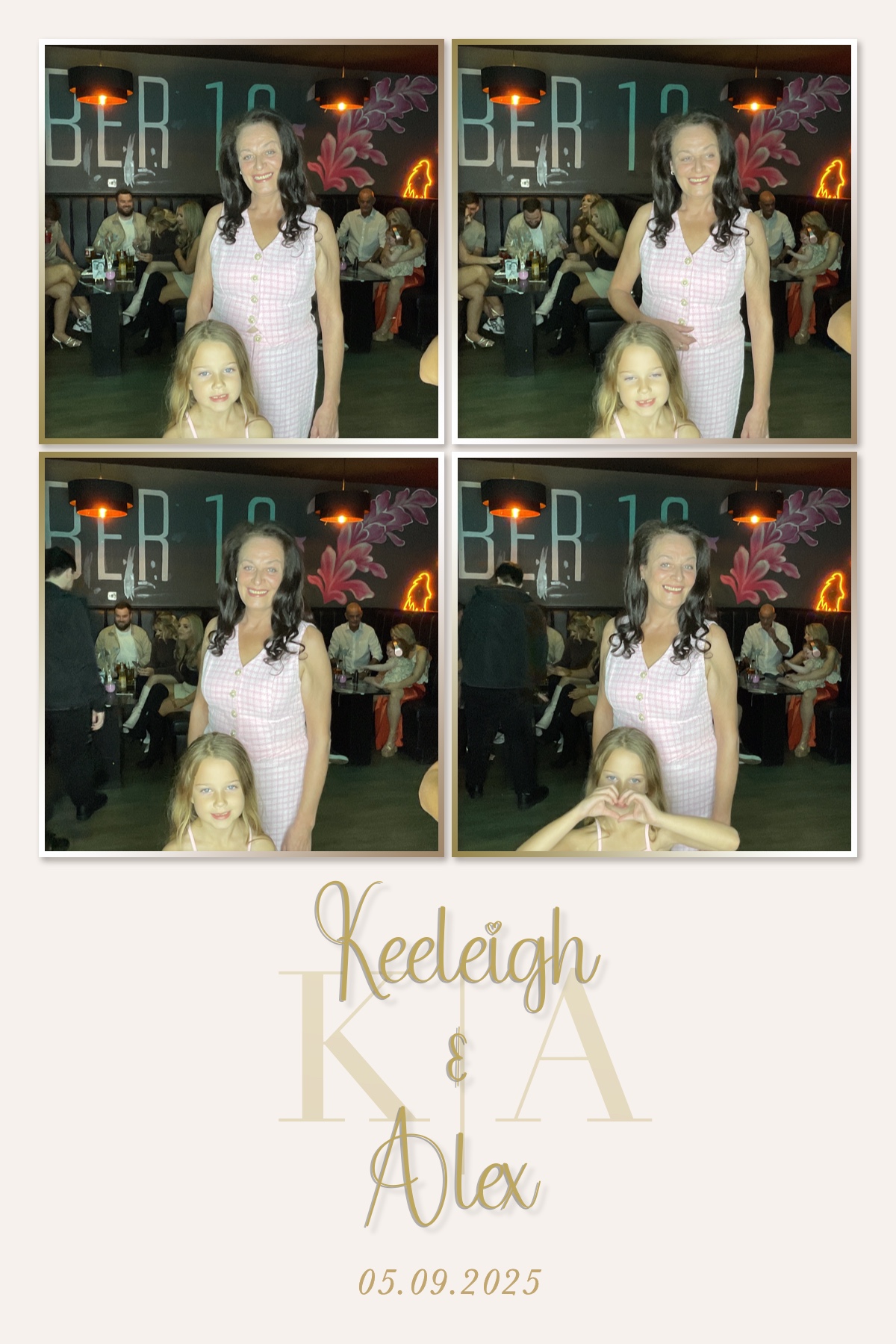 Keeleigh & Alex | View more photos from the event at gallery.liverpoolselfiemirror.co.uk/u/LiverpoolSelfieMirror/Keeleigh-Alex