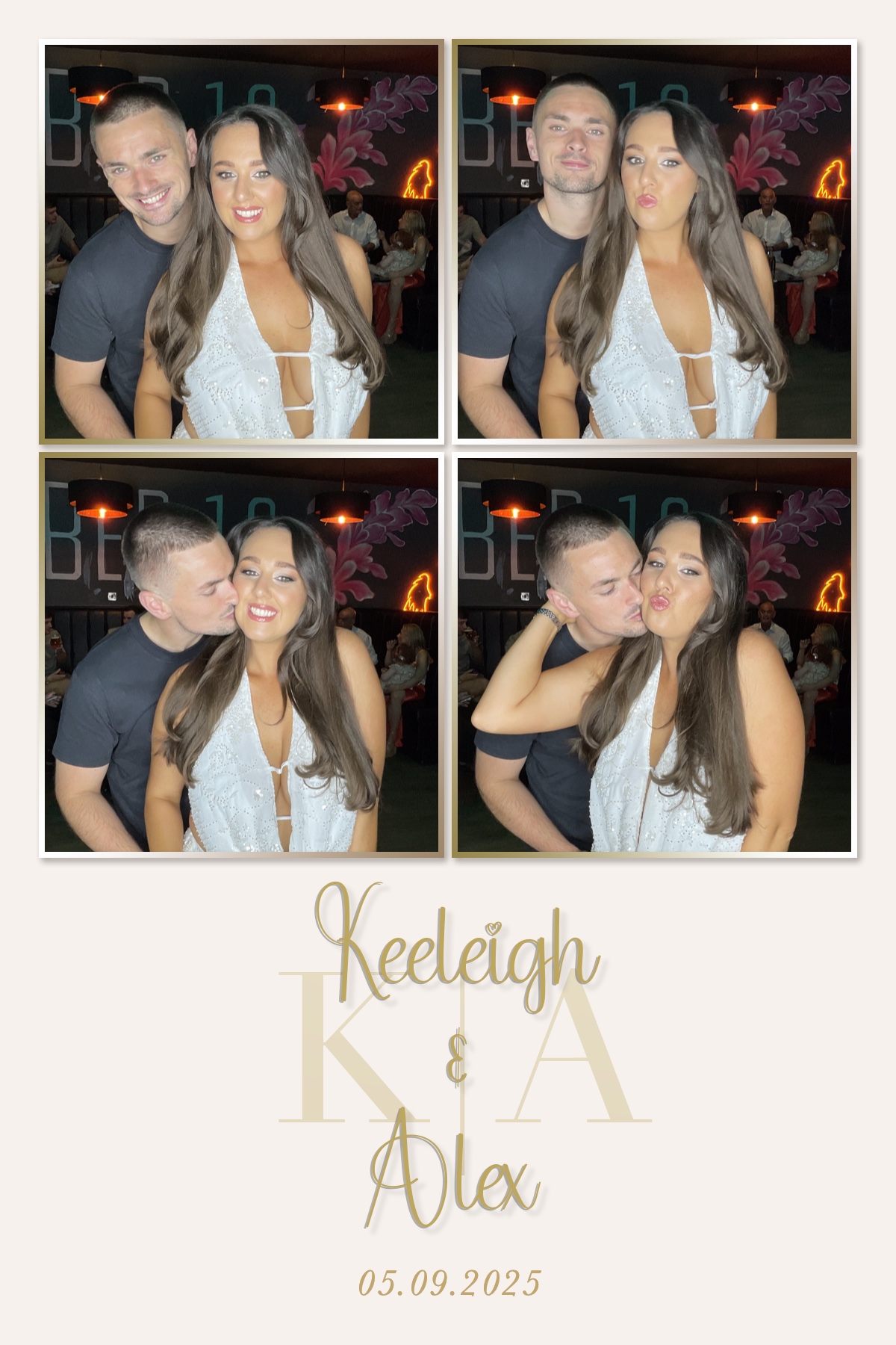 Keeleigh & Alex | View more photos from the event at gallery.liverpoolselfiemirror.co.uk/u/LiverpoolSelfieMirror/Keeleigh-Alex