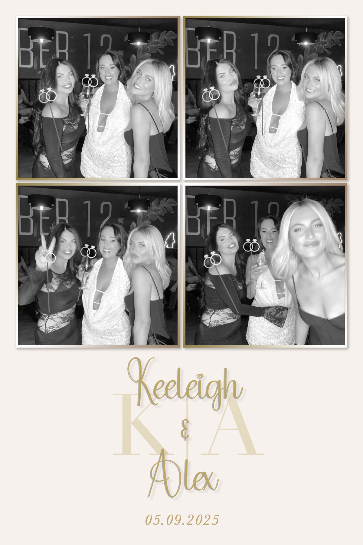 Keeleigh & Alex | View more photos from the event at gallery.liverpoolselfiemirror.co.uk/u/LiverpoolSelfieMirror/Keeleigh-Alex