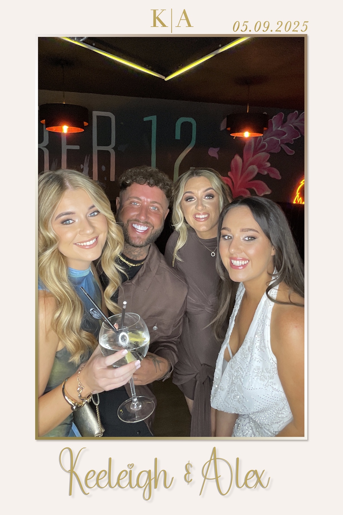 Keeleigh & Alex | View more photos from the event at gallery.liverpoolselfiemirror.co.uk/u/LiverpoolSelfieMirror/Keeleigh-Alex