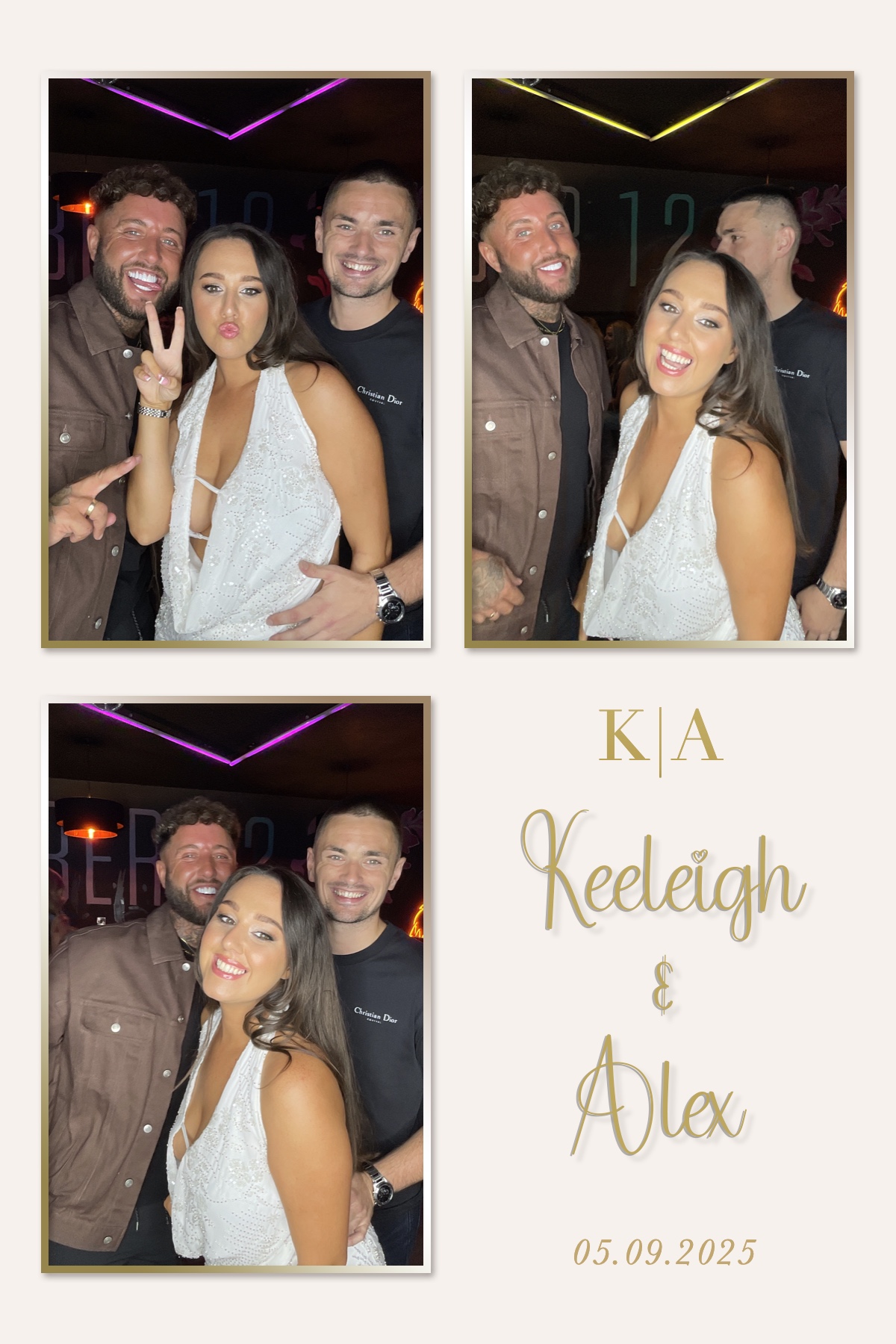 Keeleigh & Alex | View more photos from the event at gallery.liverpoolselfiemirror.co.uk/u/LiverpoolSelfieMirror/Keeleigh-Alex