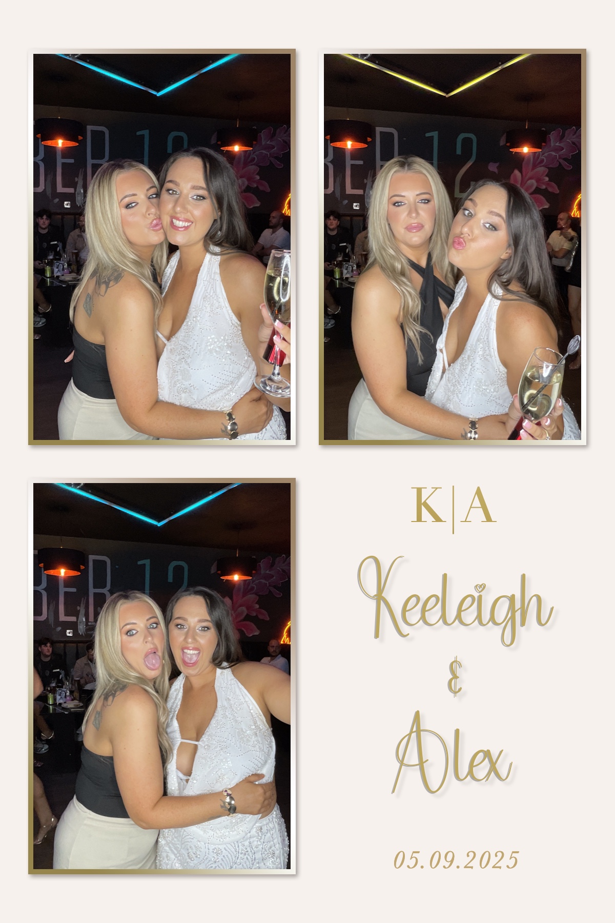 Keeleigh & Alex | View more photos from the event at gallery.liverpoolselfiemirror.co.uk/u/LiverpoolSelfieMirror/Keeleigh-Alex