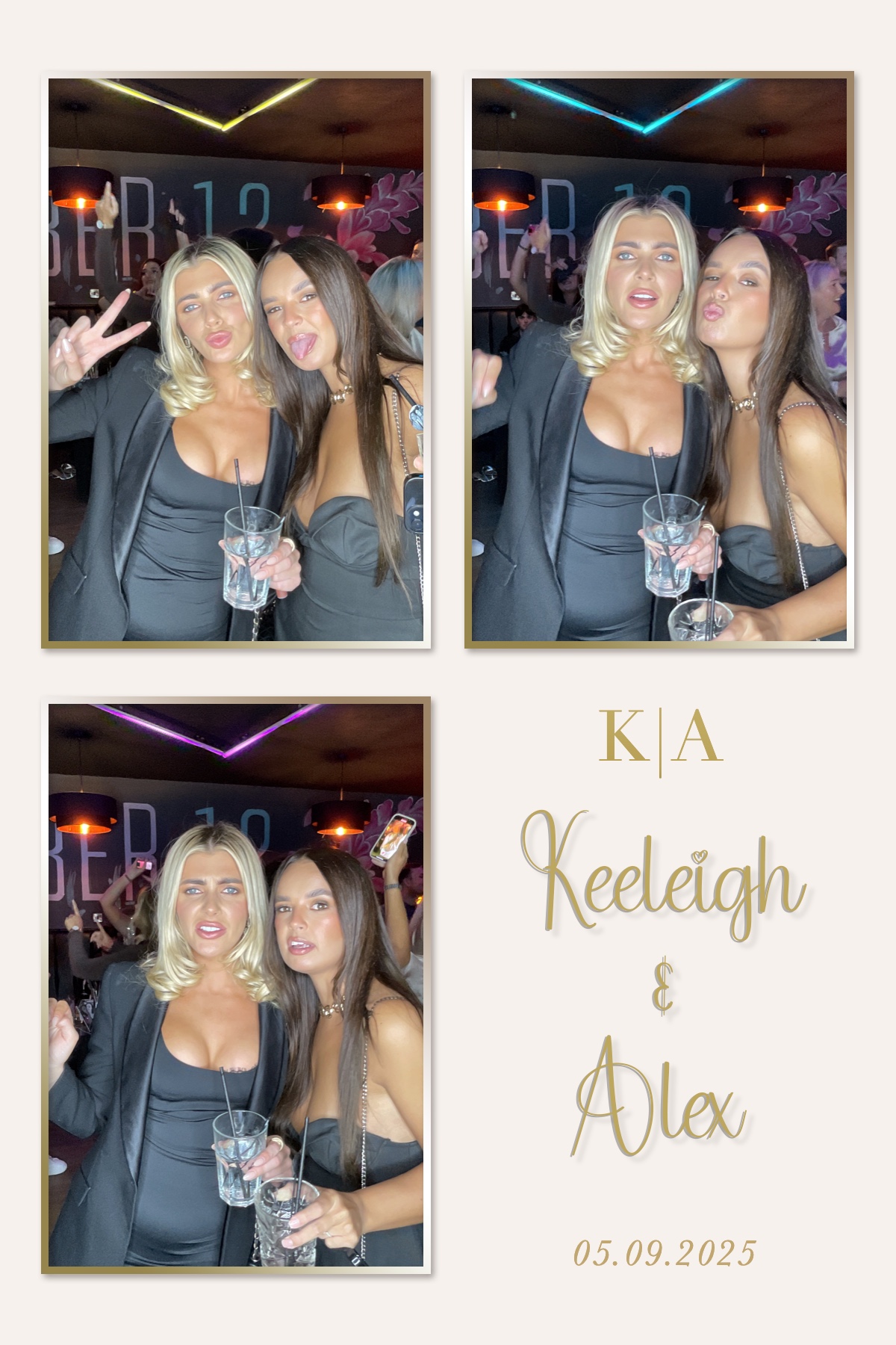 Keeleigh & Alex | View more photos from the event at gallery.liverpoolselfiemirror.co.uk/u/LiverpoolSelfieMirror/Keeleigh-Alex