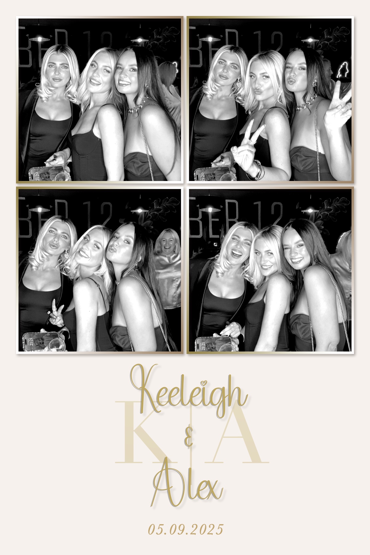 Keeleigh & Alex | View more photos from the event at gallery.liverpoolselfiemirror.co.uk/u/LiverpoolSelfieMirror/Keeleigh-Alex