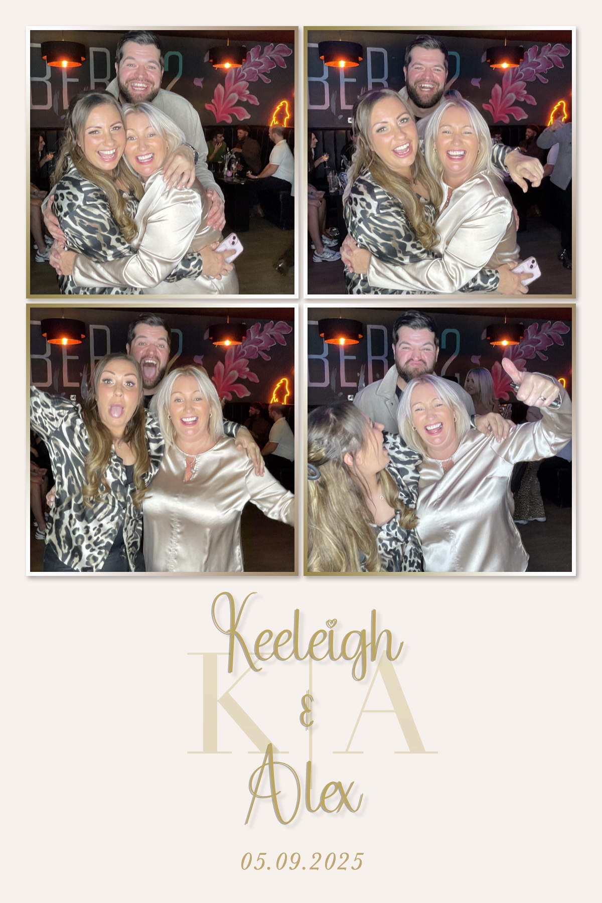 Keeleigh & Alex | View more photos from the event at gallery.liverpoolselfiemirror.co.uk/u/LiverpoolSelfieMirror/Keeleigh-Alex