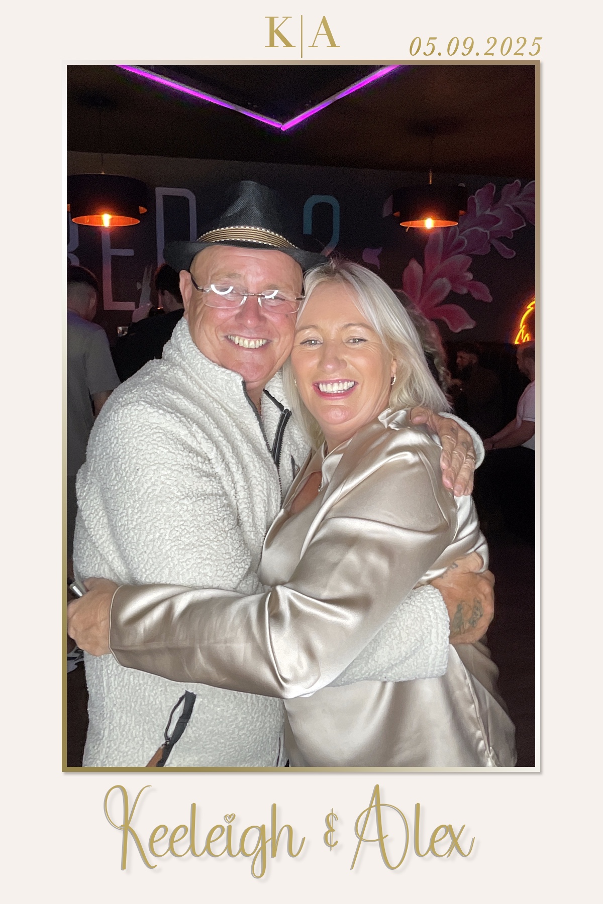 Keeleigh & Alex | View more photos from the event at gallery.liverpoolselfiemirror.co.uk/u/LiverpoolSelfieMirror/Keeleigh-Alex