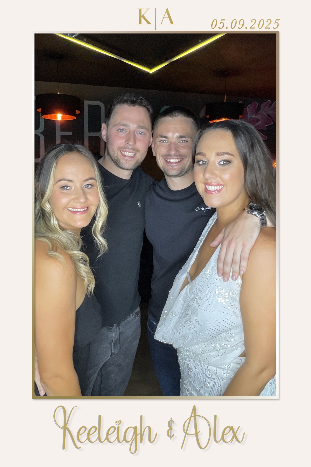 Keeleigh & Alex | View more photos from the event at gallery.liverpoolselfiemirror.co.uk/u/LiverpoolSelfieMirror/Keeleigh-Alex