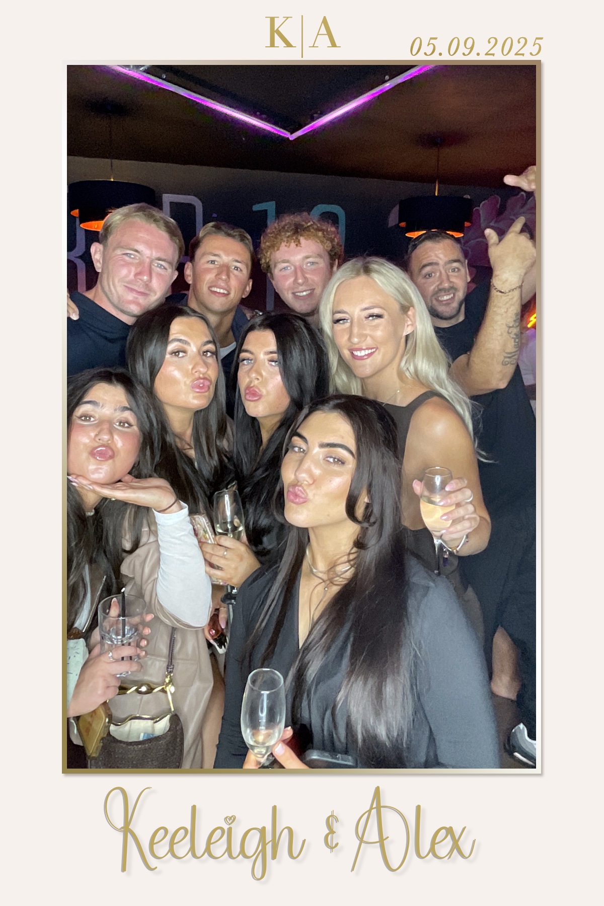 Keeleigh & Alex | View more photos from the event at gallery.liverpoolselfiemirror.co.uk/u/LiverpoolSelfieMirror/Keeleigh-Alex