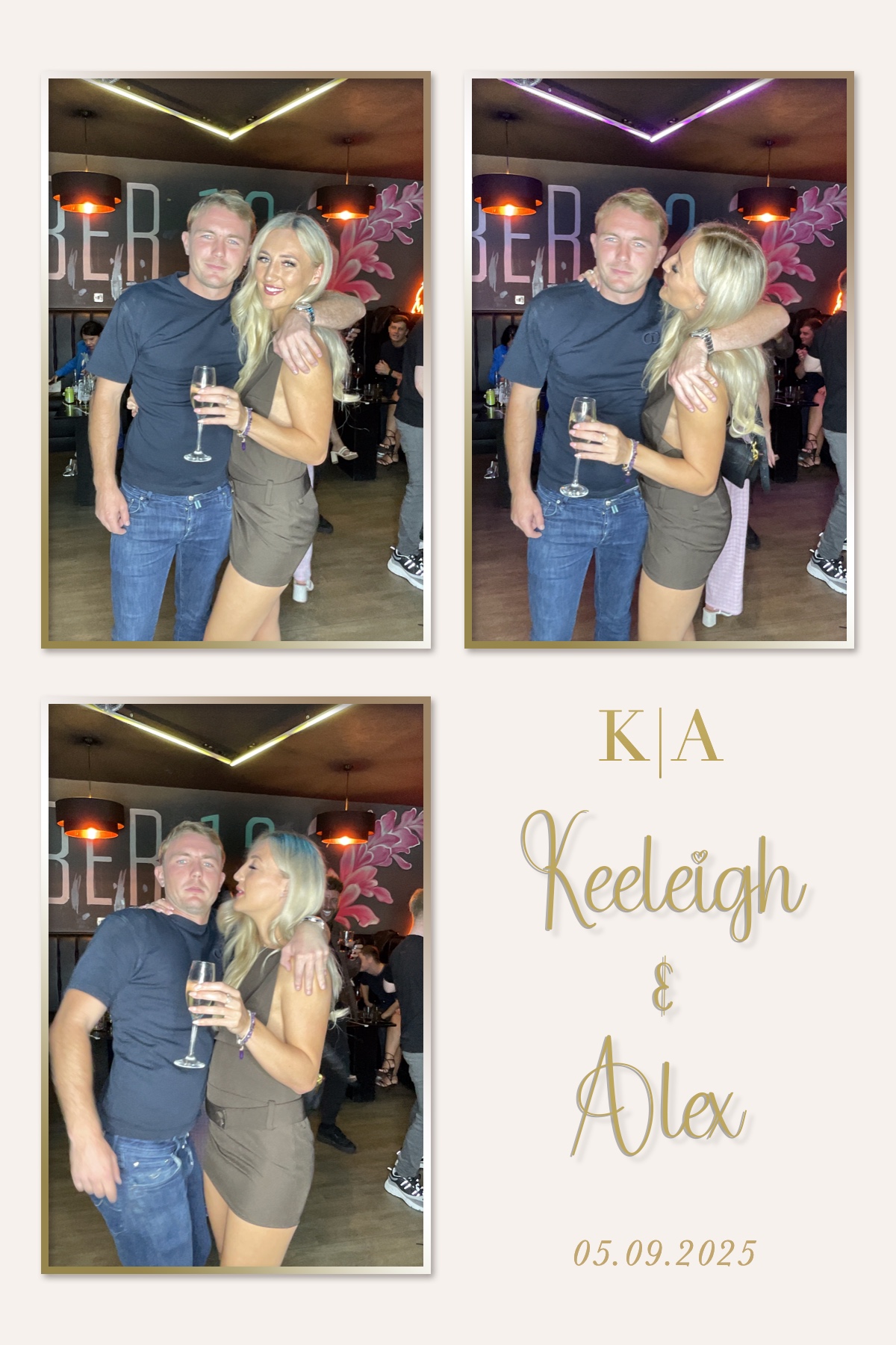 Keeleigh & Alex | View more photos from the event at gallery.liverpoolselfiemirror.co.uk/u/LiverpoolSelfieMirror/Keeleigh-Alex