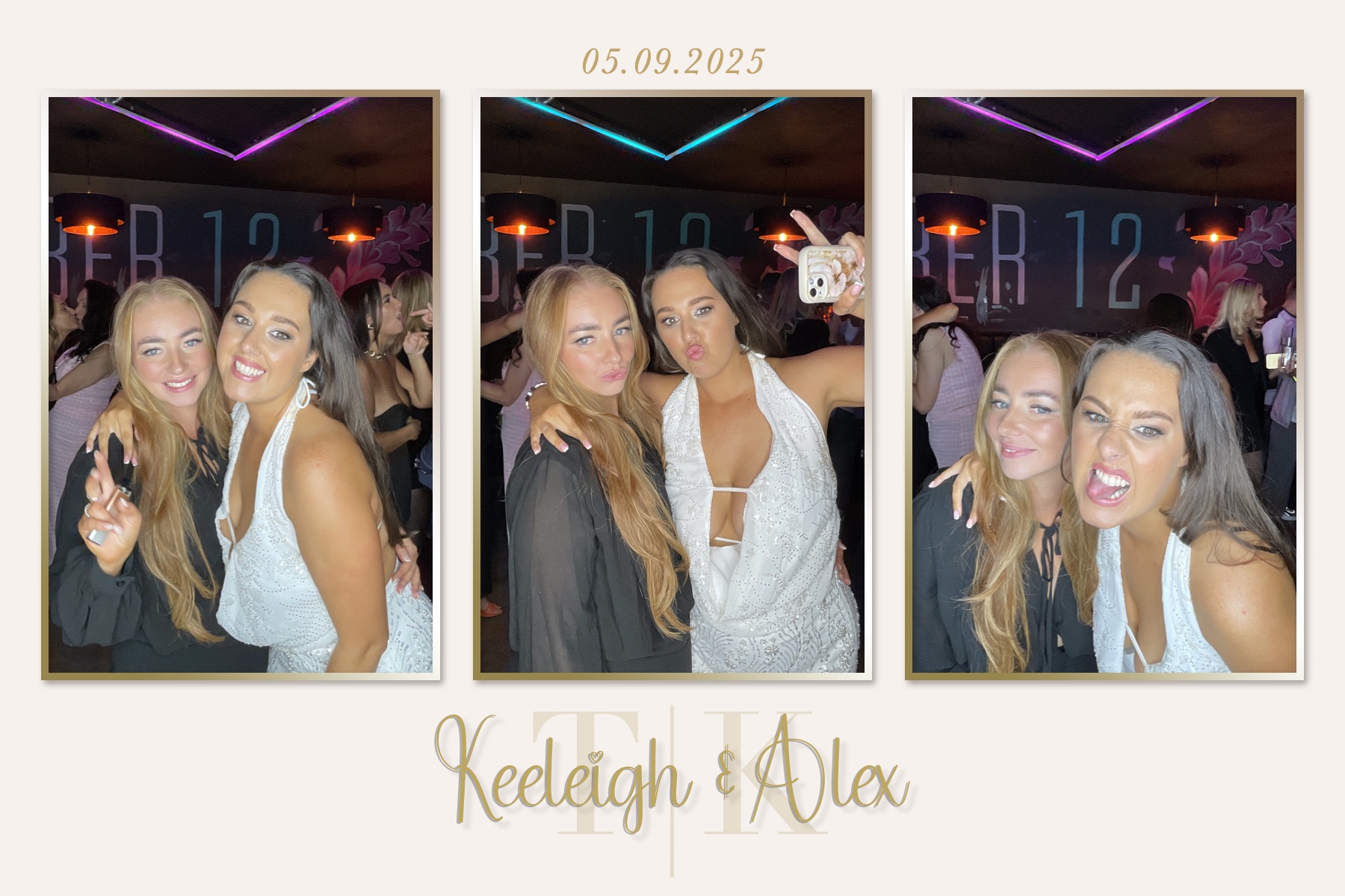 Keeleigh & Alex | View more photos from the event at gallery.liverpoolselfiemirror.co.uk/u/LiverpoolSelfieMirror/Keeleigh-Alex