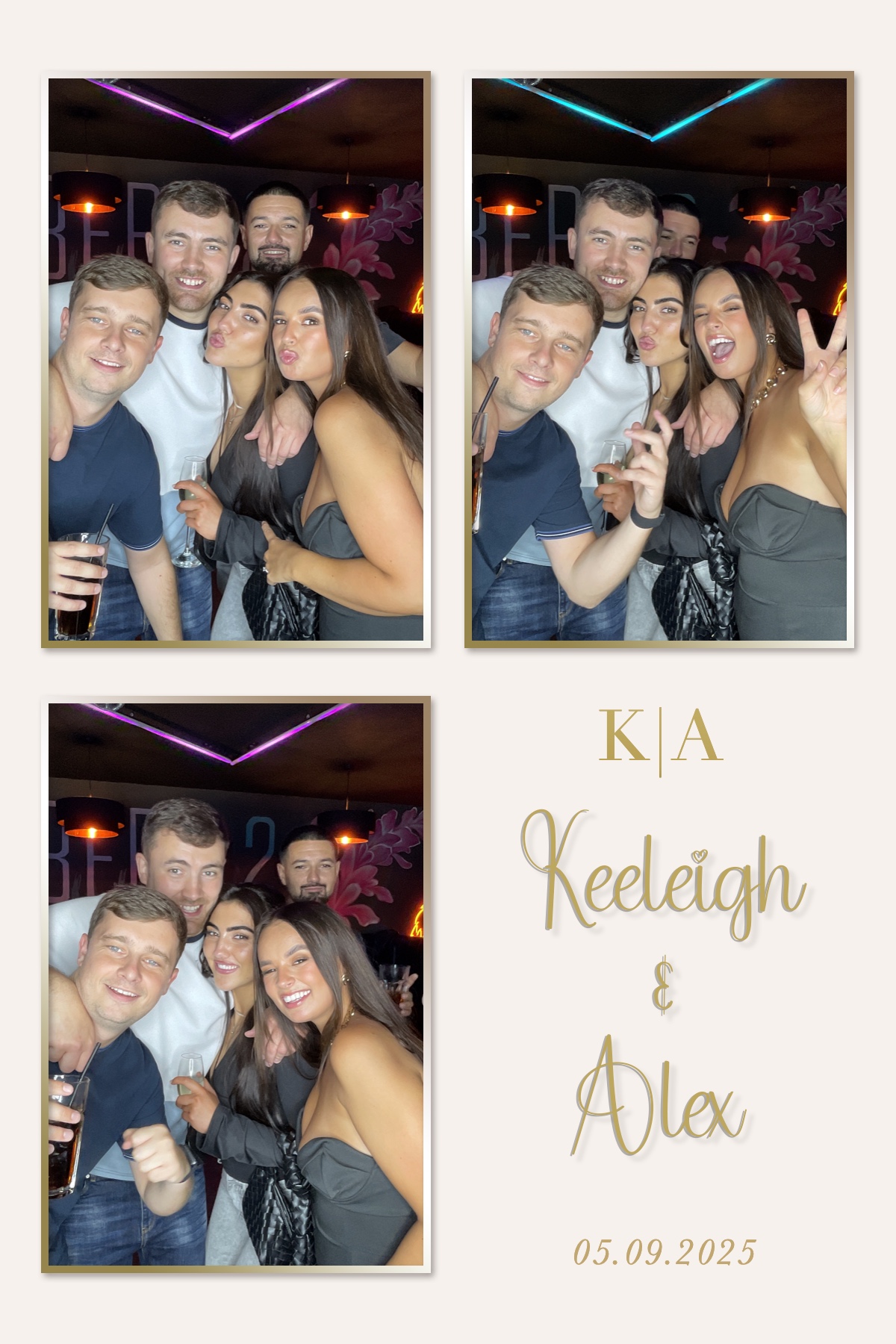 Keeleigh & Alex | View more photos from the event at gallery.liverpoolselfiemirror.co.uk/u/LiverpoolSelfieMirror/Keeleigh-Alex