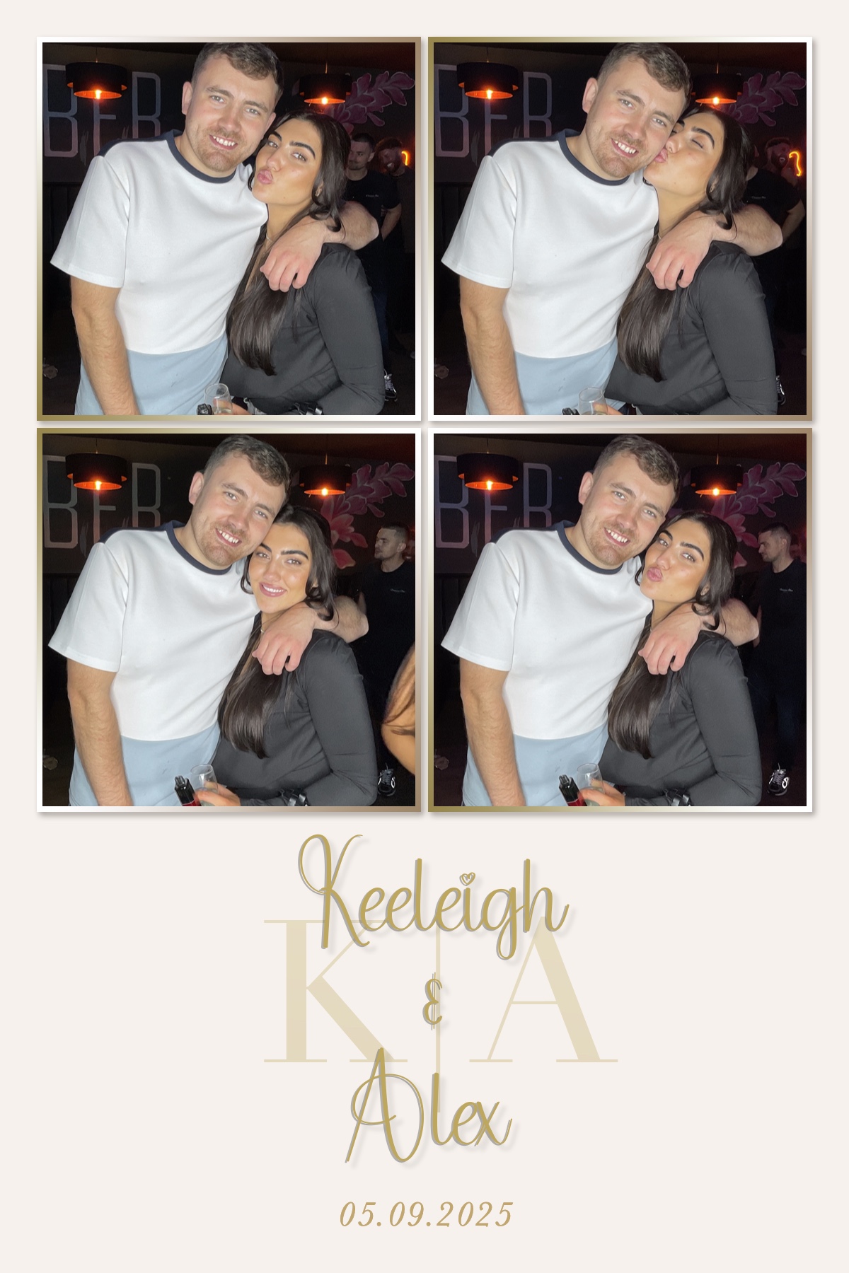 Keeleigh & Alex | View more photos from the event at gallery.liverpoolselfiemirror.co.uk/u/LiverpoolSelfieMirror/Keeleigh-Alex
