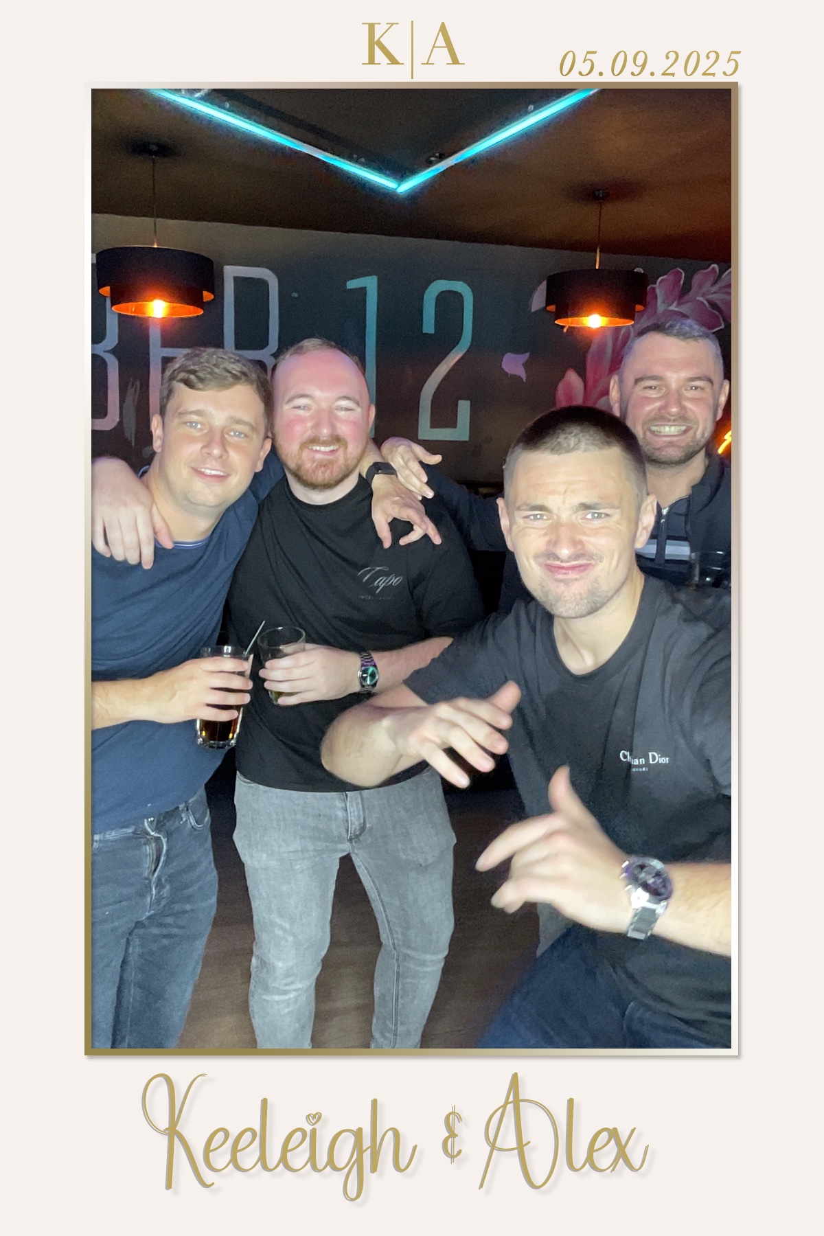 Keeleigh & Alex | View more photos from the event at gallery.liverpoolselfiemirror.co.uk/u/LiverpoolSelfieMirror/Keeleigh-Alex