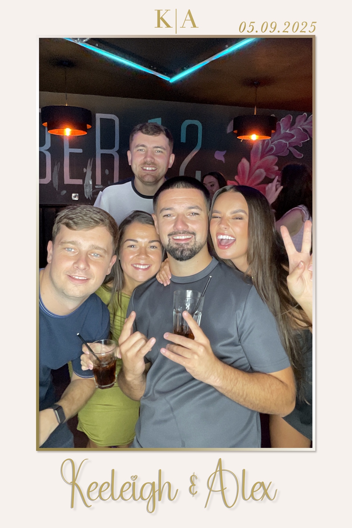 Keeleigh & Alex | View more photos from the event at gallery.liverpoolselfiemirror.co.uk/u/LiverpoolSelfieMirror/Keeleigh-Alex