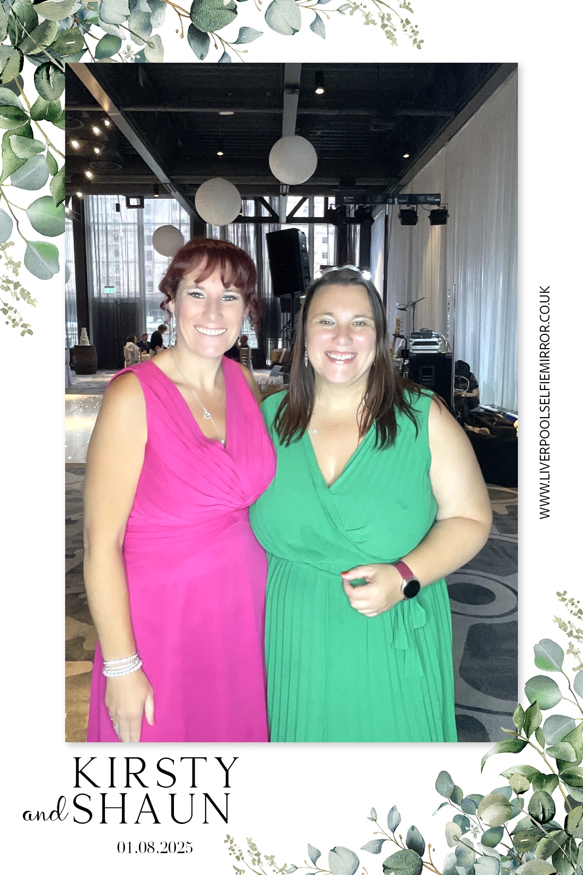 Kirsty & Shaun's Wedding | View more photos from the event at gallery.liverpoolselfiemirror.co.uk/u/LiverpoolSelfieMirror/Kirsty-Shauns-Wedding