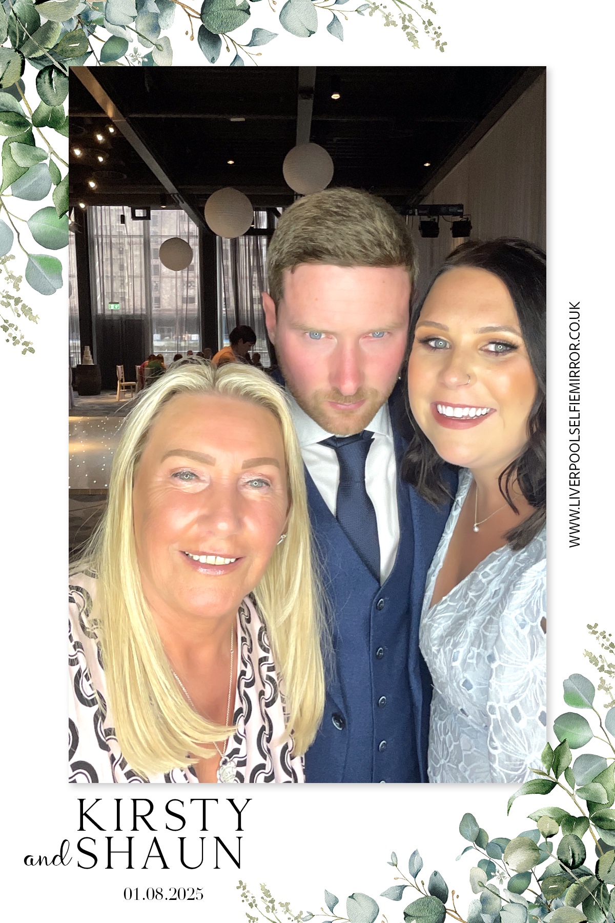 Kirsty & Shaun's Wedding | View more photos from the event at gallery.liverpoolselfiemirror.co.uk/u/LiverpoolSelfieMirror/Kirsty-Shauns-Wedding