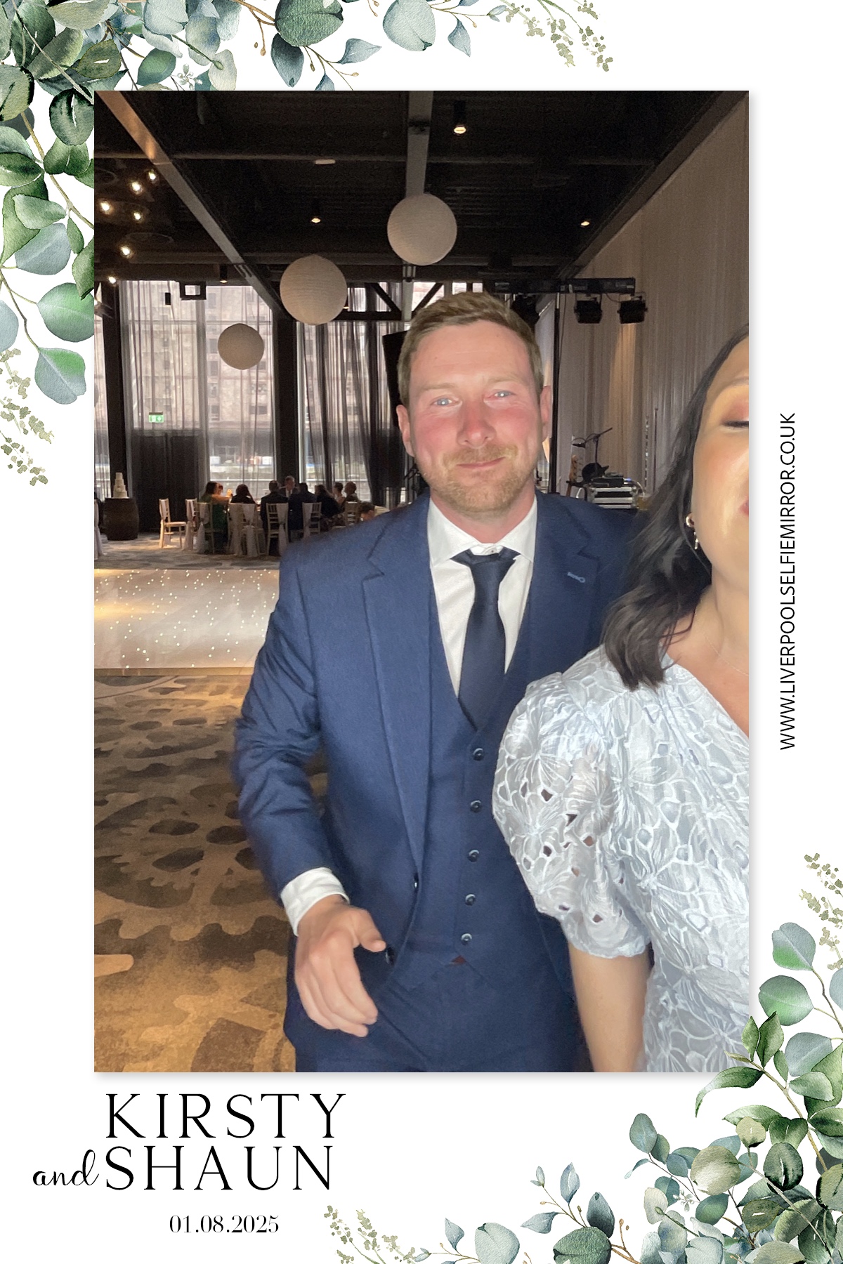 Kirsty & Shaun's Wedding | View more photos from the event at gallery.liverpoolselfiemirror.co.uk/u/LiverpoolSelfieMirror/Kirsty-Shauns-Wedding