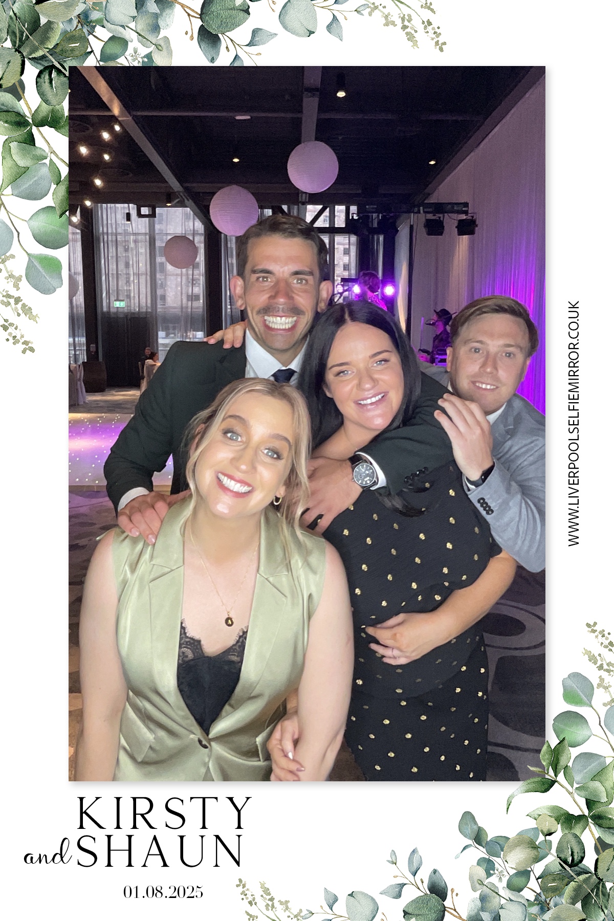 Kirsty & Shaun's Wedding | View more photos from the event at gallery.liverpoolselfiemirror.co.uk/u/LiverpoolSelfieMirror/Kirsty-Shauns-Wedding