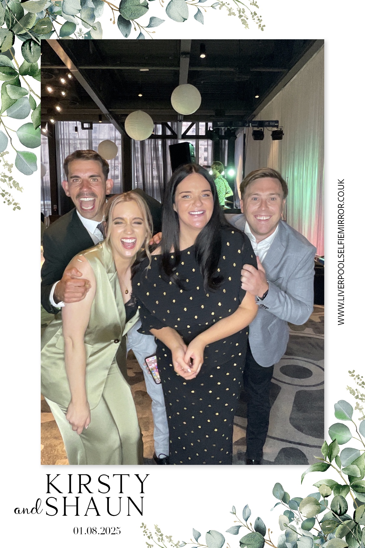 Kirsty & Shaun's Wedding | View more photos from the event at gallery.liverpoolselfiemirror.co.uk/u/LiverpoolSelfieMirror/Kirsty-Shauns-Wedding