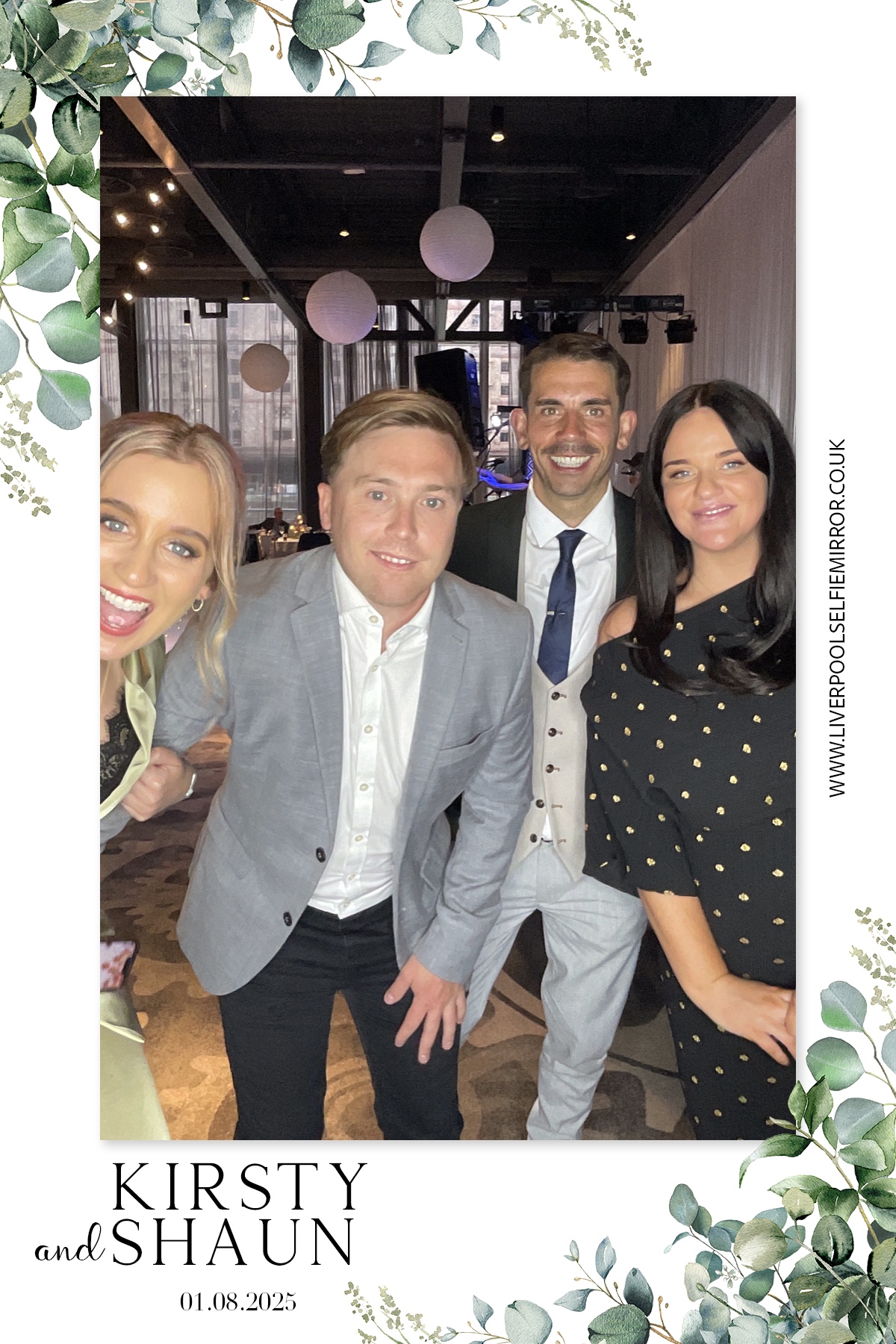 Kirsty & Shaun's Wedding | View more photos from the event at gallery.liverpoolselfiemirror.co.uk/u/LiverpoolSelfieMirror/Kirsty-Shauns-Wedding
