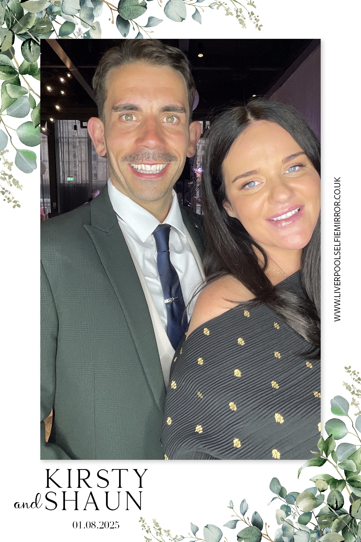 Kirsty & Shaun's Wedding | View more photos from the event at gallery.liverpoolselfiemirror.co.uk/u/LiverpoolSelfieMirror/Kirsty-Shauns-Wedding