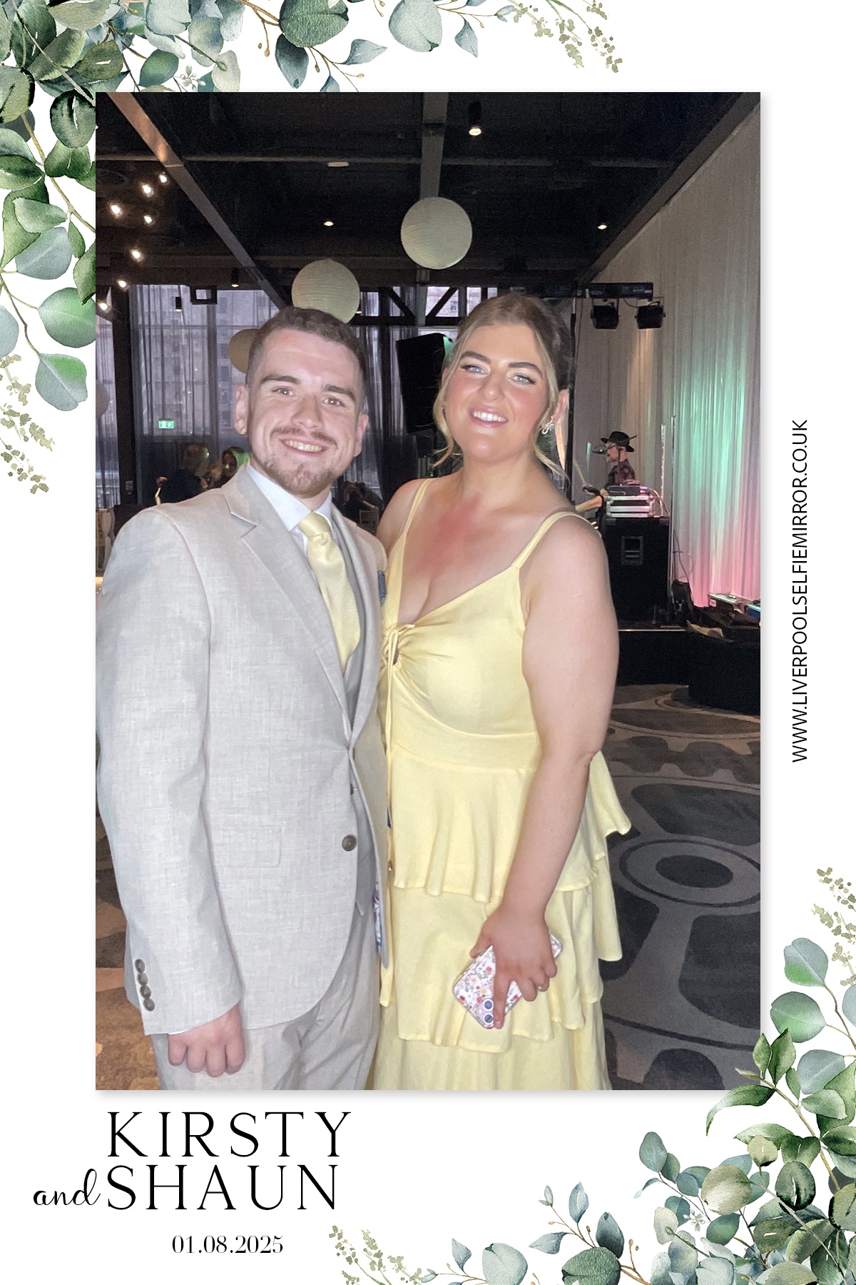 Kirsty & Shaun's Wedding | View more photos from the event at gallery.liverpoolselfiemirror.co.uk/u/LiverpoolSelfieMirror/Kirsty-Shauns-Wedding