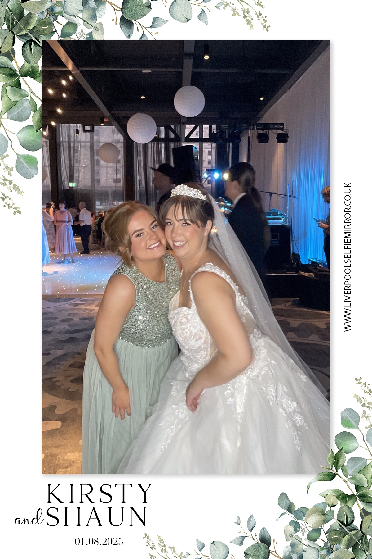 Kirsty & Shaun's Wedding | View more photos from the event at gallery.liverpoolselfiemirror.co.uk/u/LiverpoolSelfieMirror/Kirsty-Shauns-Wedding