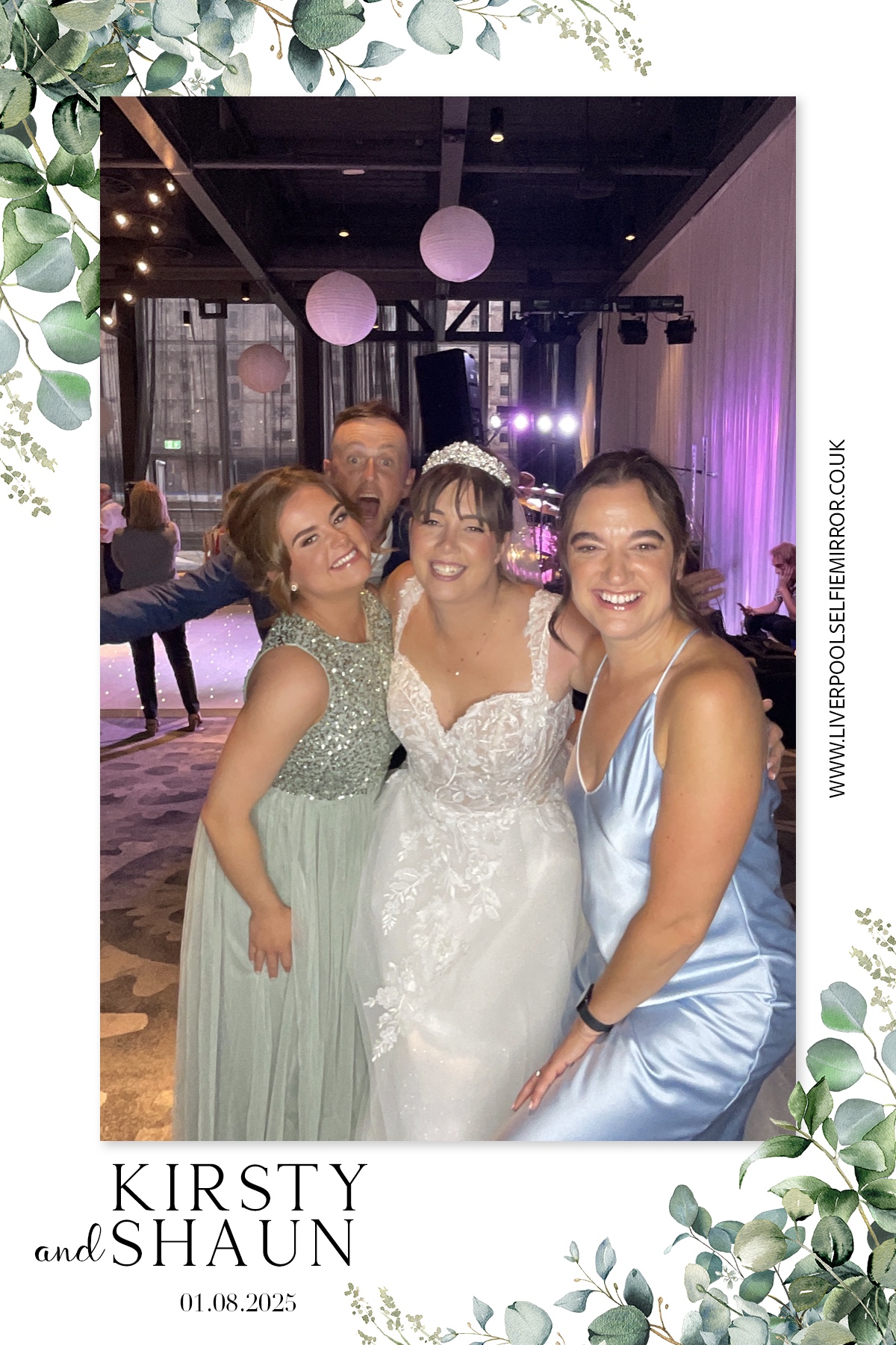 Kirsty & Shaun's Wedding | View more photos from the event at gallery.liverpoolselfiemirror.co.uk/u/LiverpoolSelfieMirror/Kirsty-Shauns-Wedding