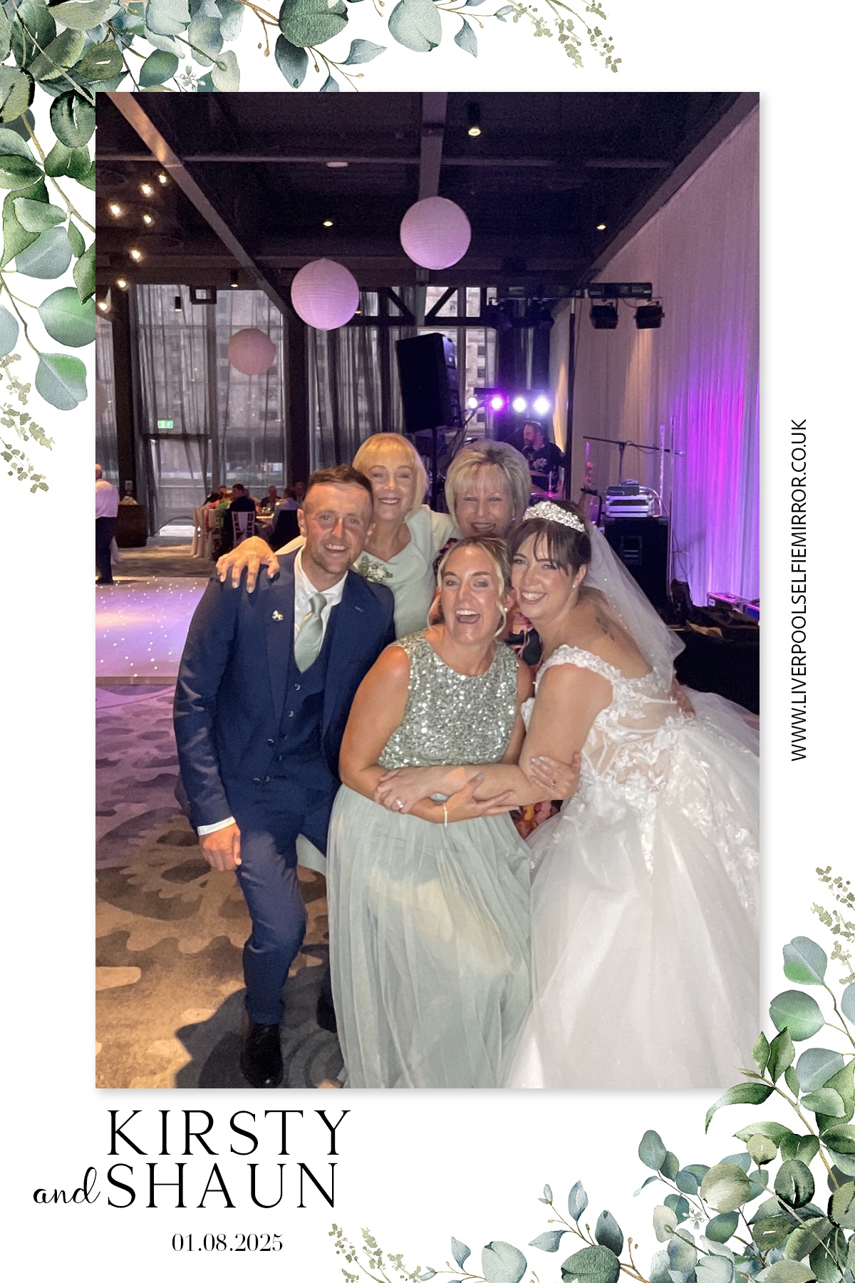 Kirsty & Shaun's Wedding | View more photos from the event at gallery.liverpoolselfiemirror.co.uk/u/LiverpoolSelfieMirror/Kirsty-Shauns-Wedding