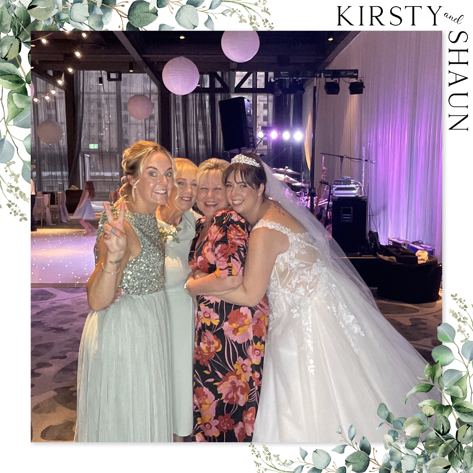 Kirsty & Shaun's Wedding | View more photos from the event at gallery.liverpoolselfiemirror.co.uk/u/LiverpoolSelfieMirror/Kirsty-Shauns-Wedding