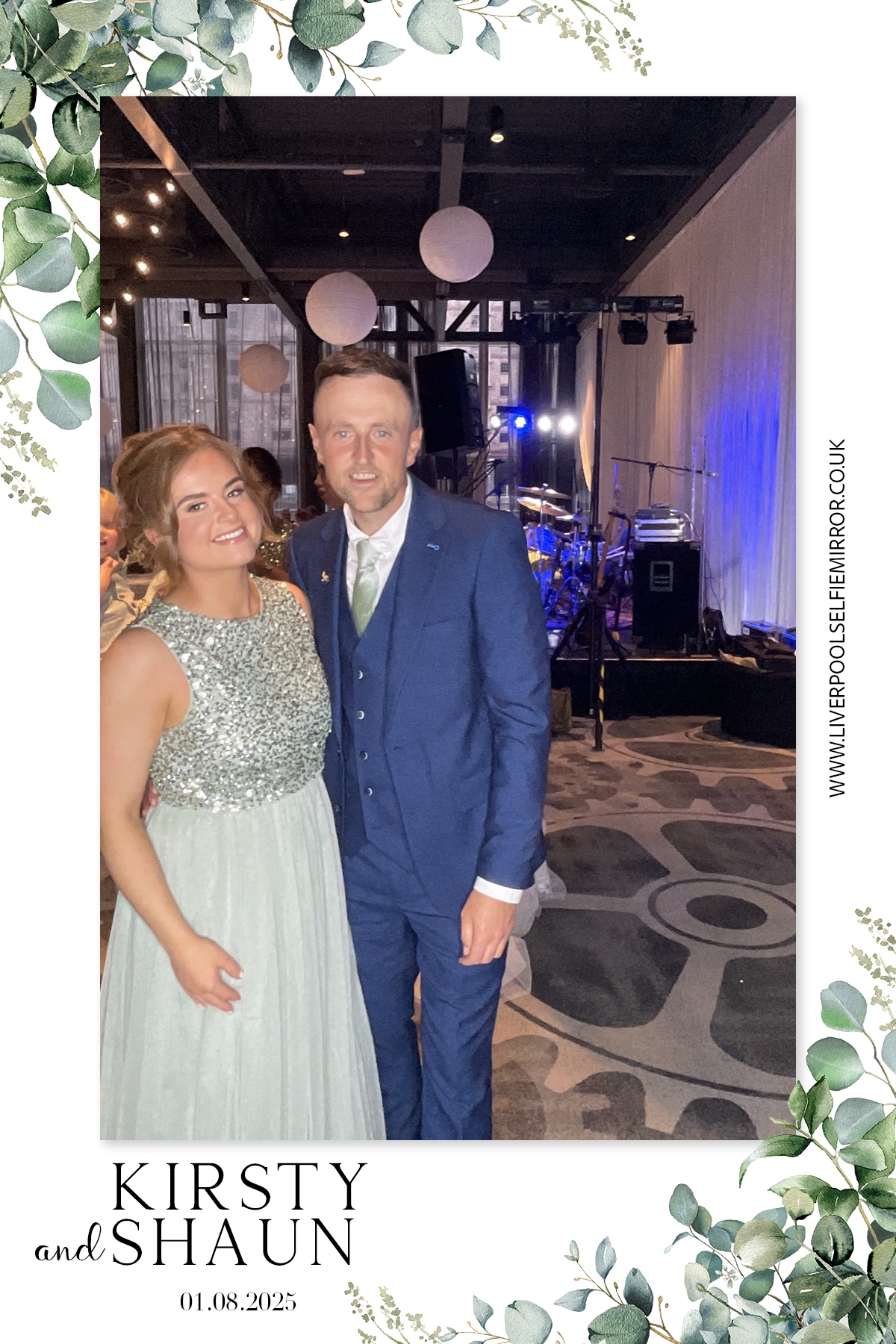 Kirsty & Shaun's Wedding | View more photos from the event at gallery.liverpoolselfiemirror.co.uk/u/LiverpoolSelfieMirror/Kirsty-Shauns-Wedding