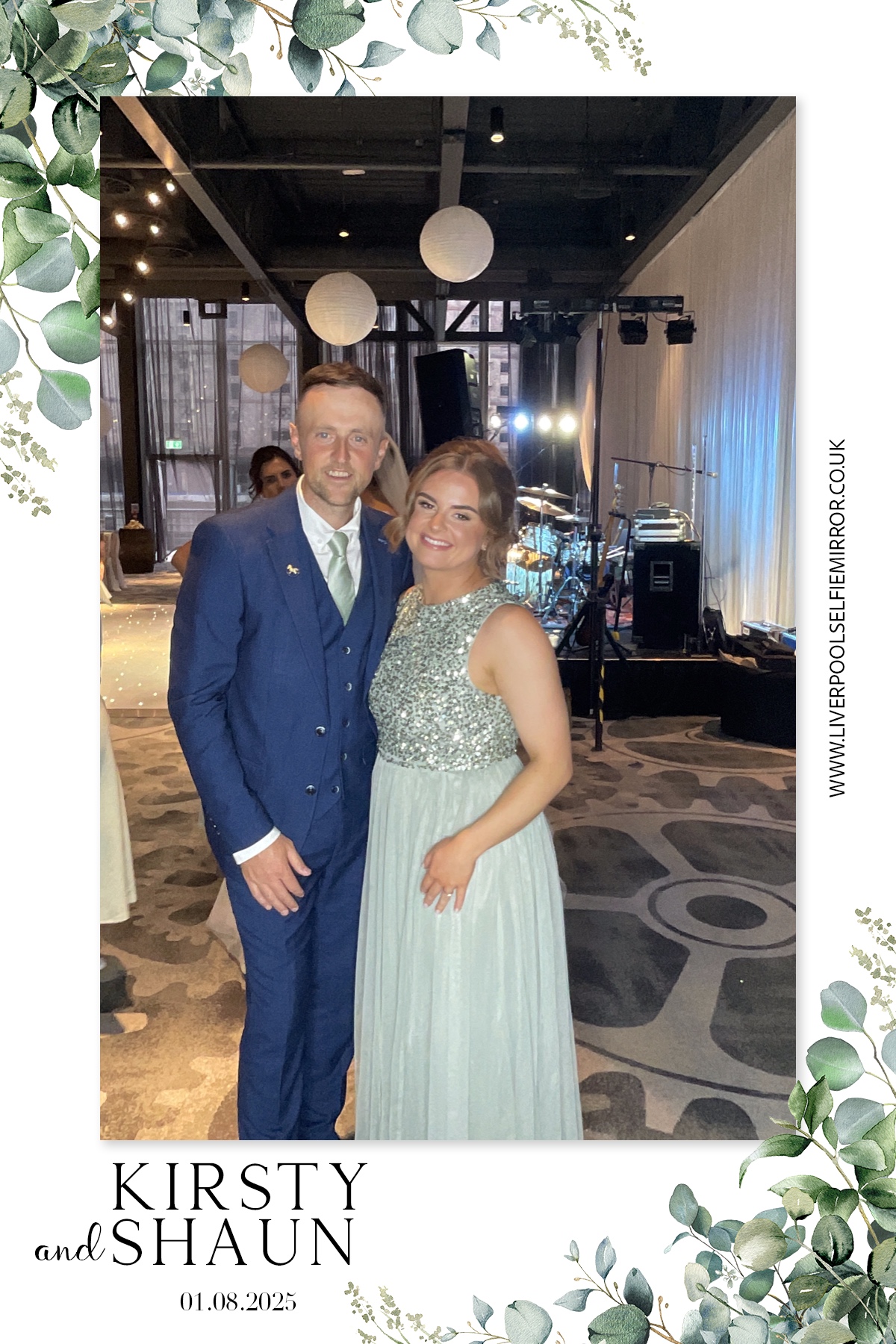 Kirsty & Shaun's Wedding | View more photos from the event at gallery.liverpoolselfiemirror.co.uk/u/LiverpoolSelfieMirror/Kirsty-Shauns-Wedding
