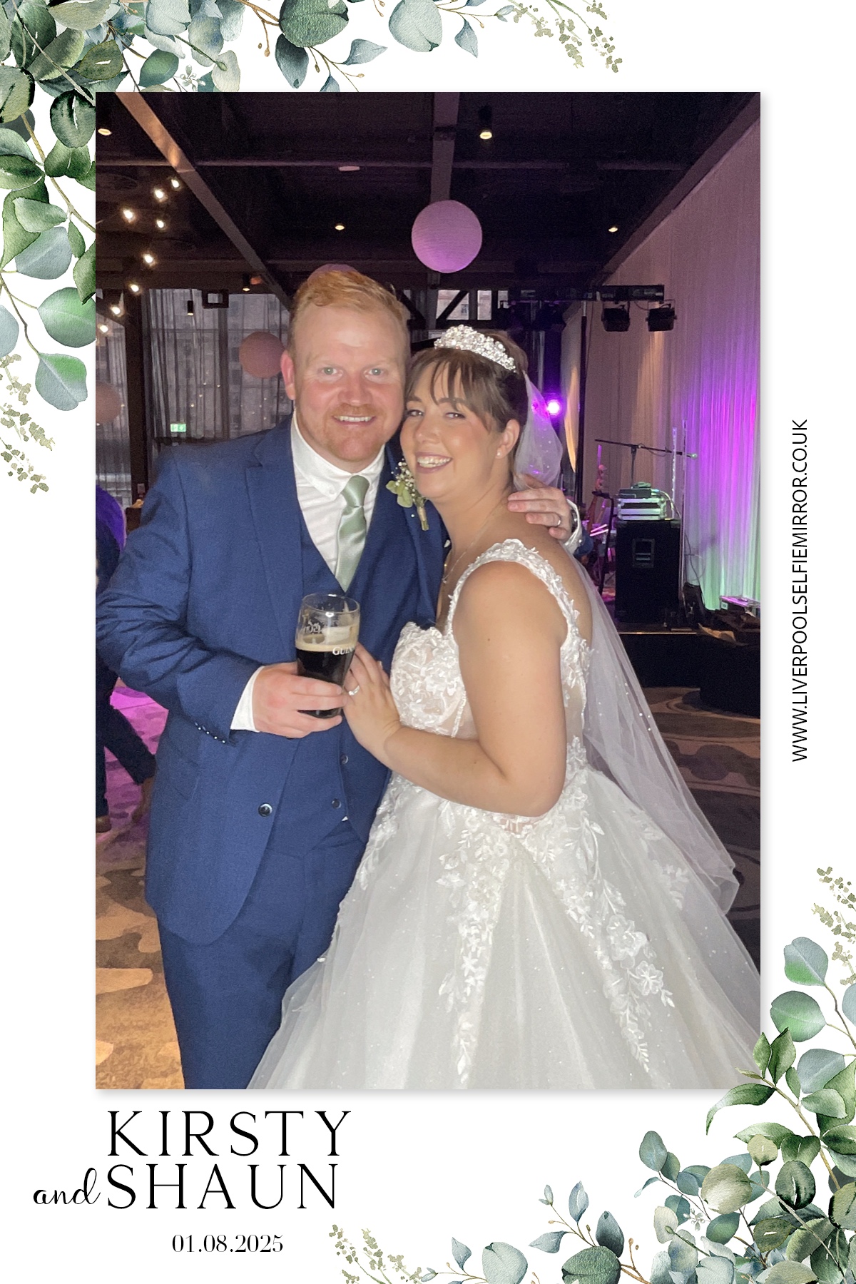 Kirsty & Shaun's Wedding | View more photos from the event at gallery.liverpoolselfiemirror.co.uk/u/LiverpoolSelfieMirror/Kirsty-Shauns-Wedding
