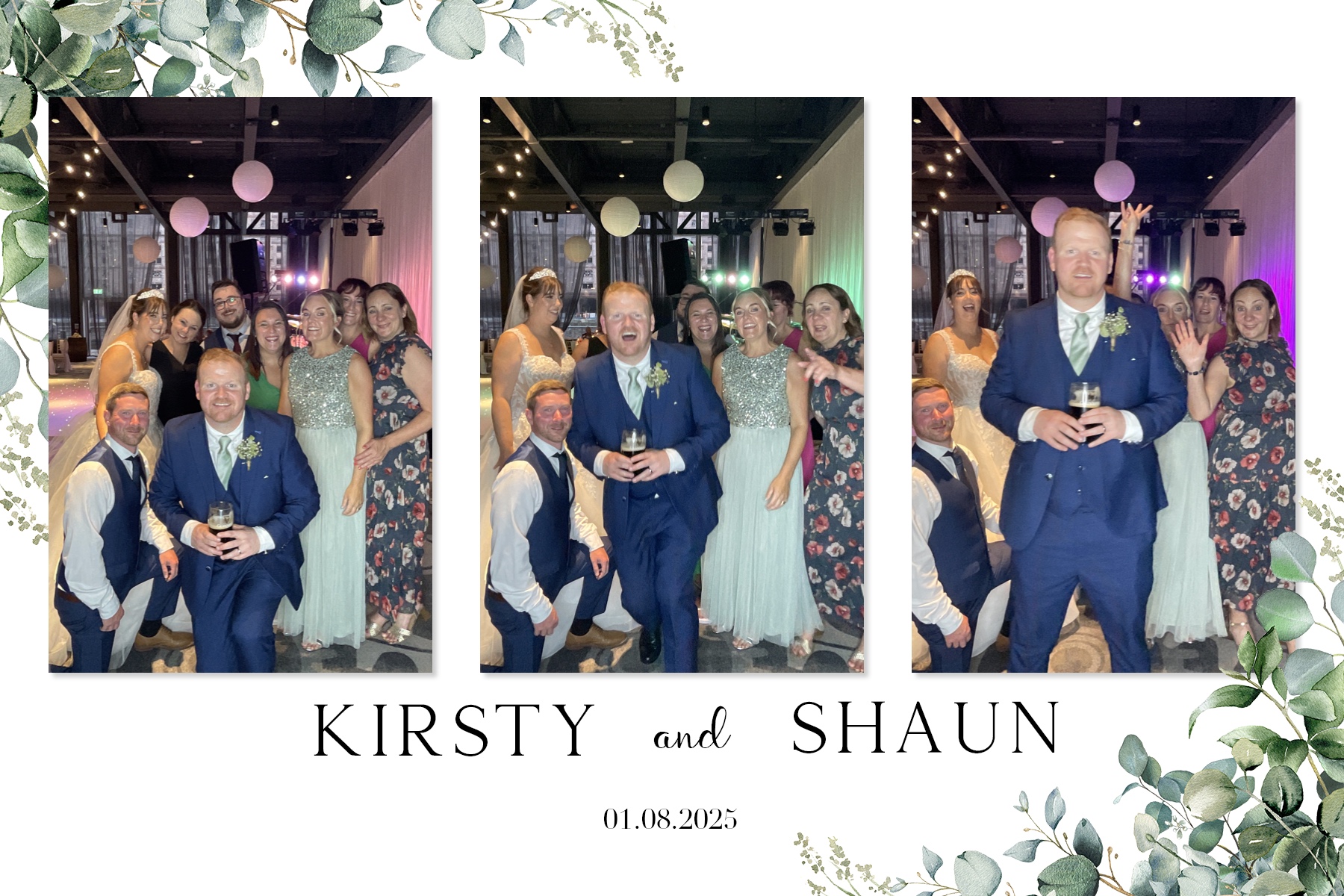 Kirsty & Shaun's Wedding | View more photos from the event at gallery.liverpoolselfiemirror.co.uk/u/LiverpoolSelfieMirror/Kirsty-Shauns-Wedding