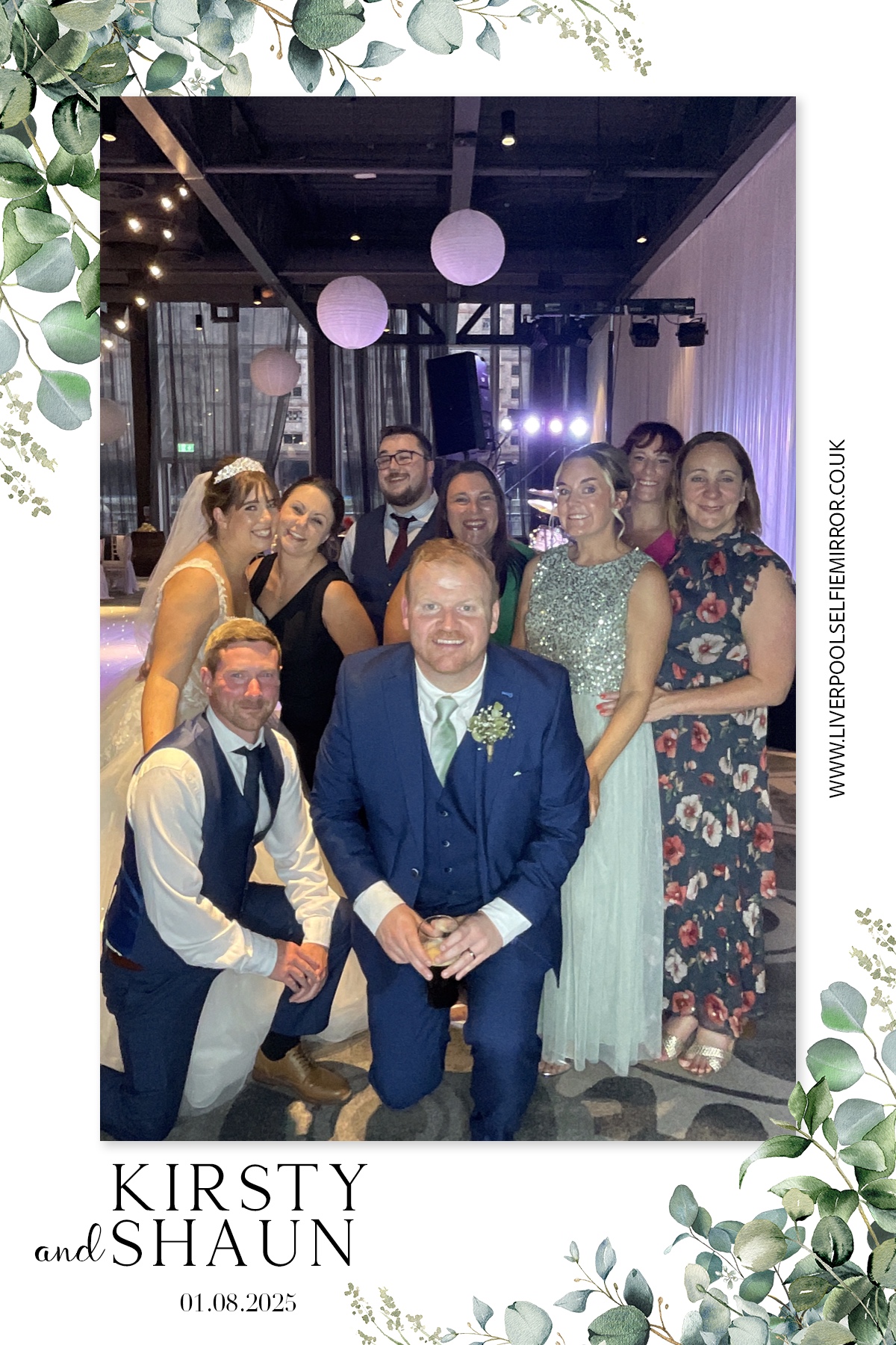 Kirsty & Shaun's Wedding | View more photos from the event at gallery.liverpoolselfiemirror.co.uk/u/LiverpoolSelfieMirror/Kirsty-Shauns-Wedding