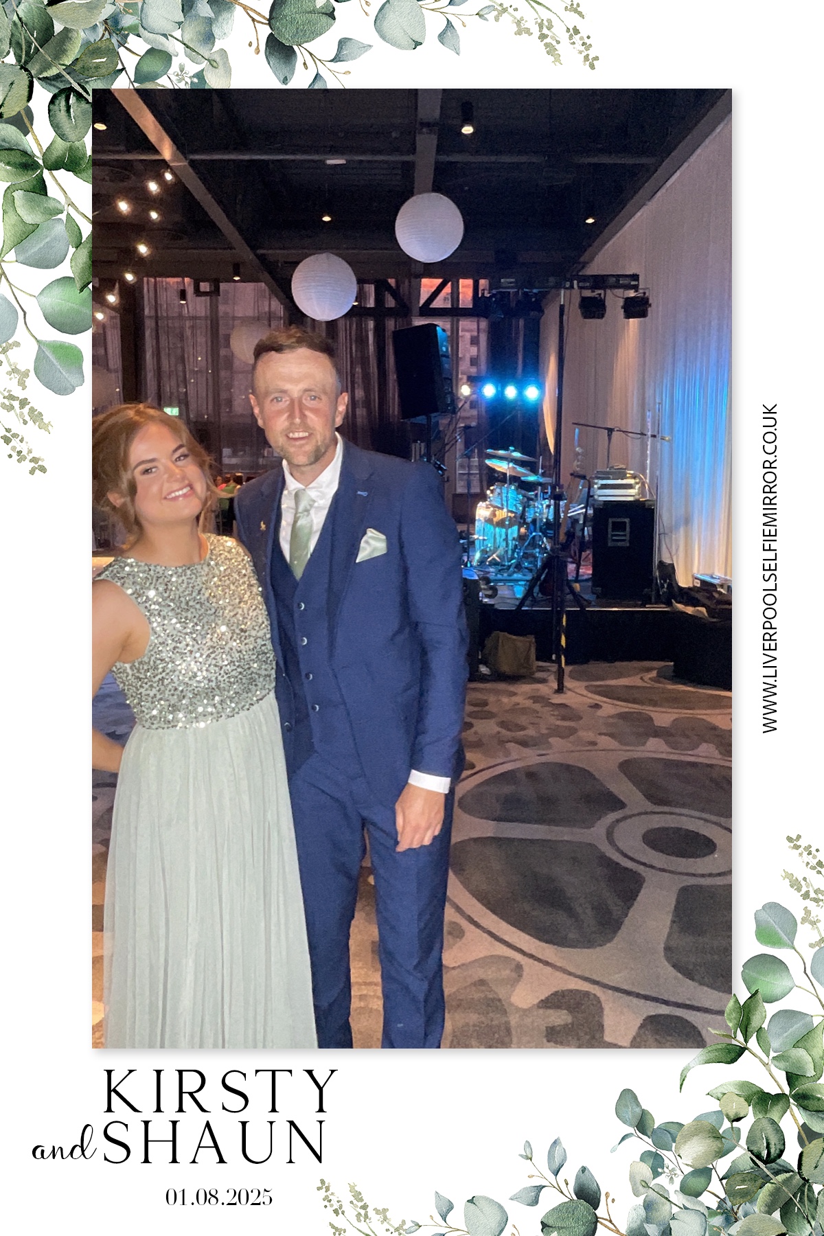 Kirsty & Shaun's Wedding | View more photos from the event at gallery.liverpoolselfiemirror.co.uk/u/LiverpoolSelfieMirror/Kirsty-Shauns-Wedding