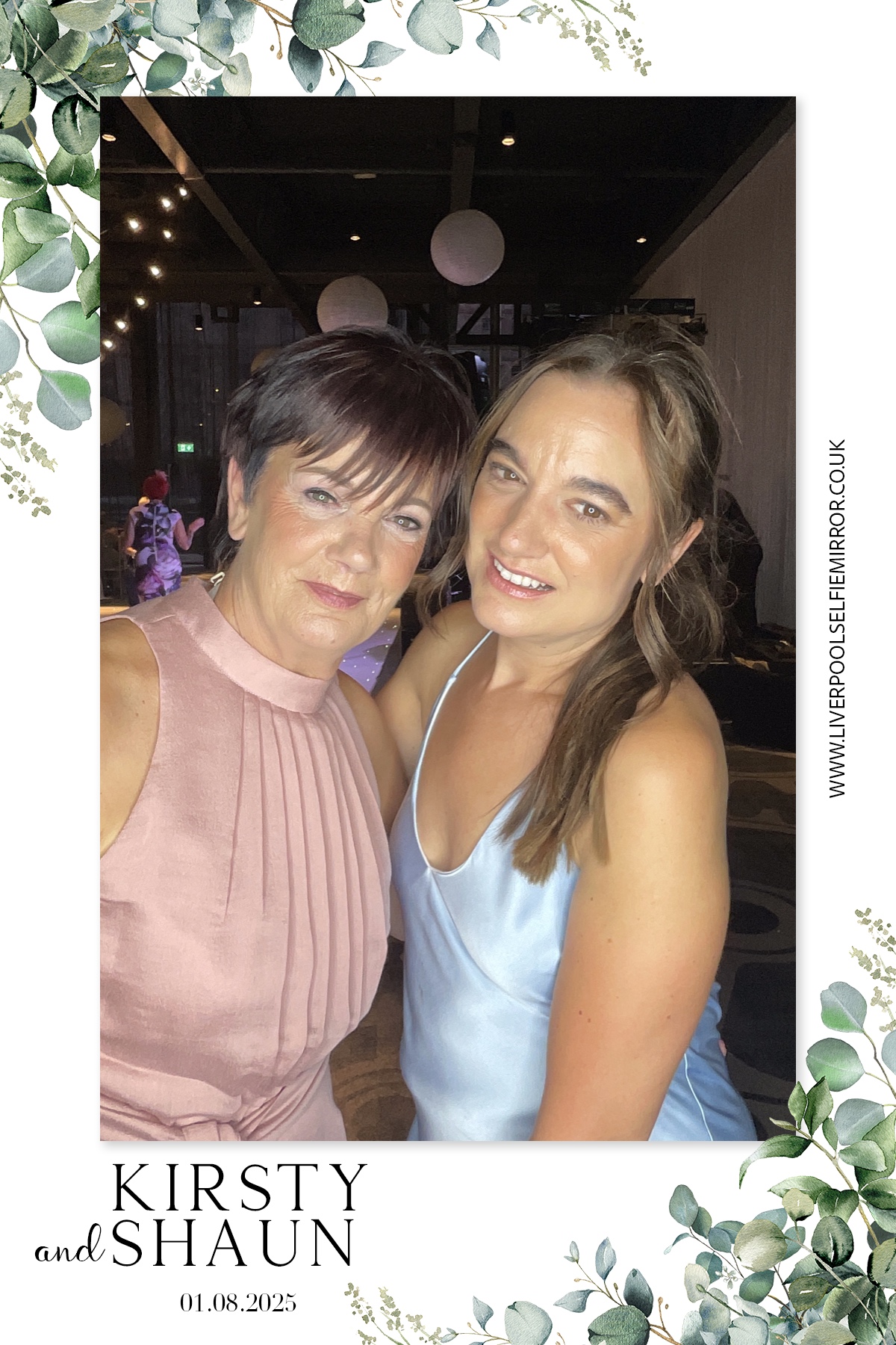 Kirsty & Shaun's Wedding | View more photos from the event at gallery.liverpoolselfiemirror.co.uk/u/LiverpoolSelfieMirror/Kirsty-Shauns-Wedding