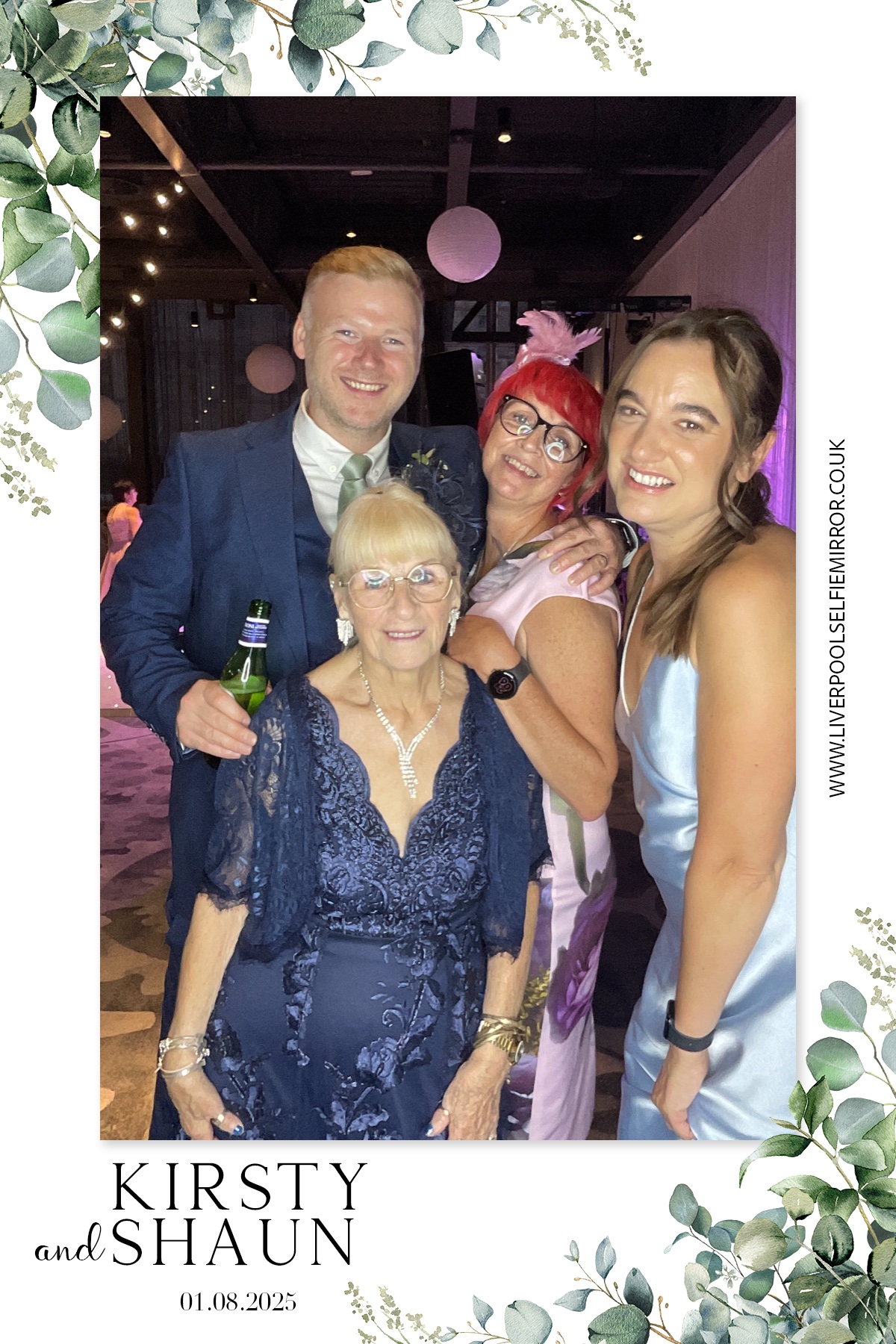 Kirsty & Shaun's Wedding | View more photos from the event at gallery.liverpoolselfiemirror.co.uk/u/LiverpoolSelfieMirror/Kirsty-Shauns-Wedding