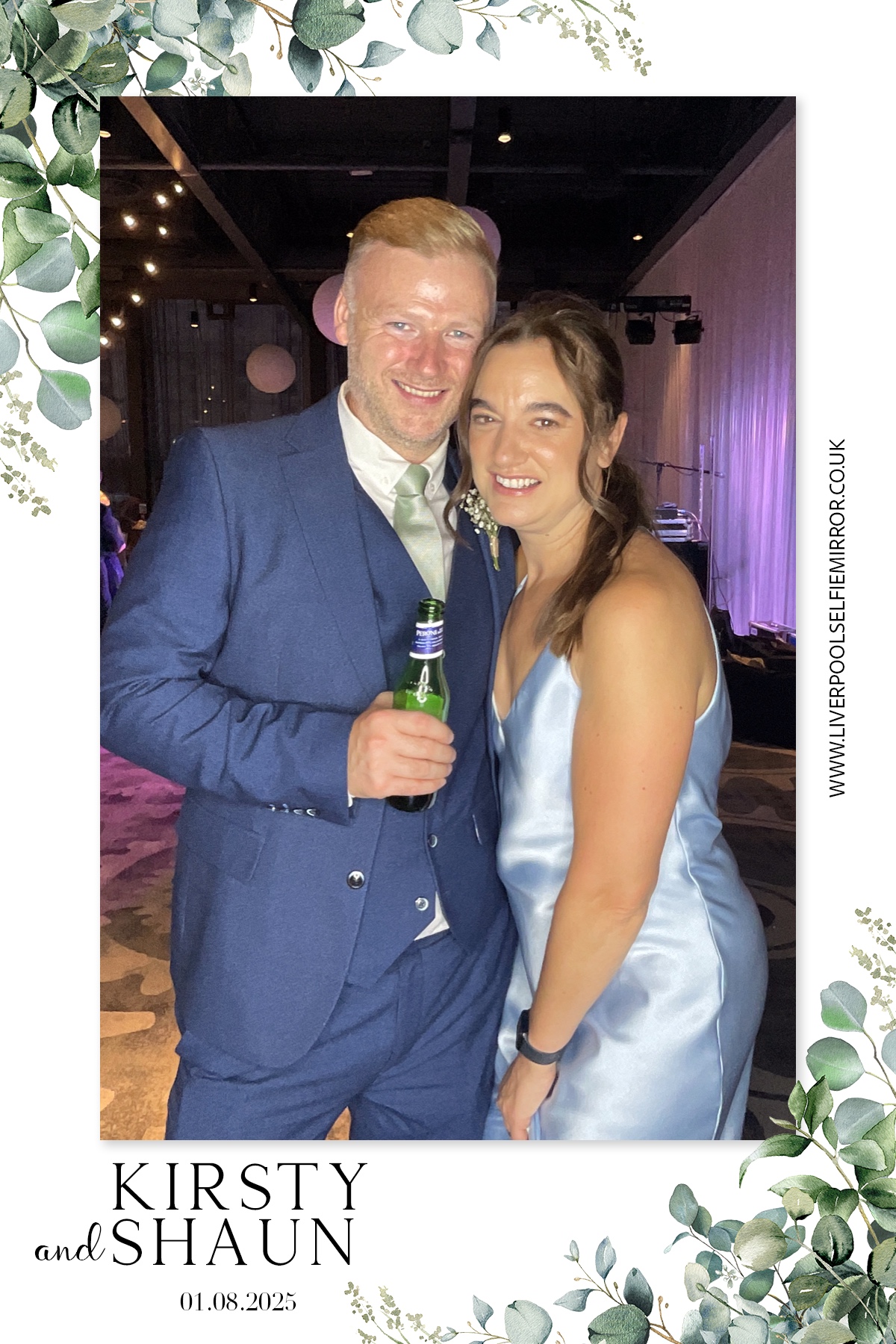 Kirsty & Shaun's Wedding | View more photos from the event at gallery.liverpoolselfiemirror.co.uk/u/LiverpoolSelfieMirror/Kirsty-Shauns-Wedding