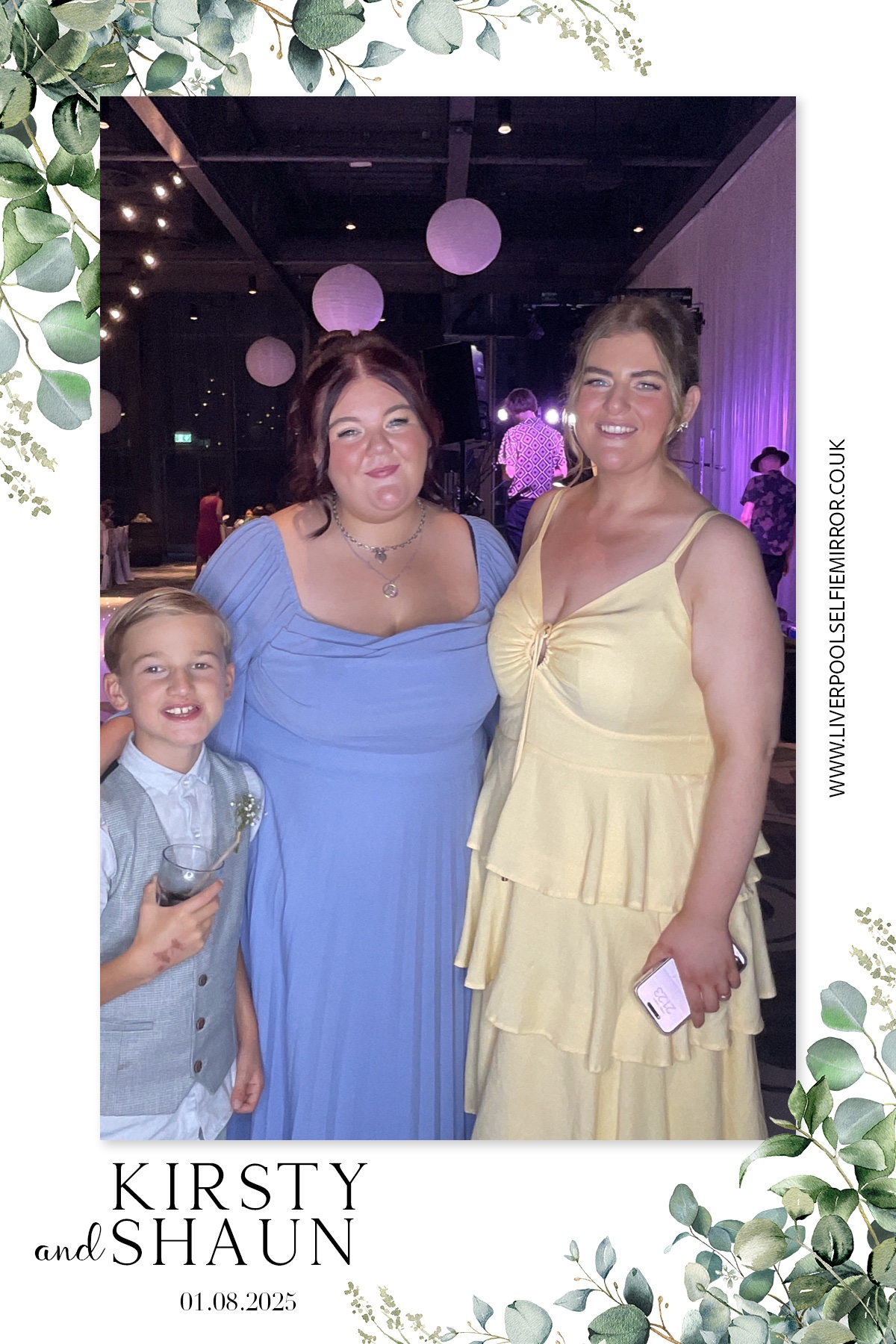 Kirsty & Shaun's Wedding | View more photos from the event at gallery.liverpoolselfiemirror.co.uk/u/LiverpoolSelfieMirror/Kirsty-Shauns-Wedding