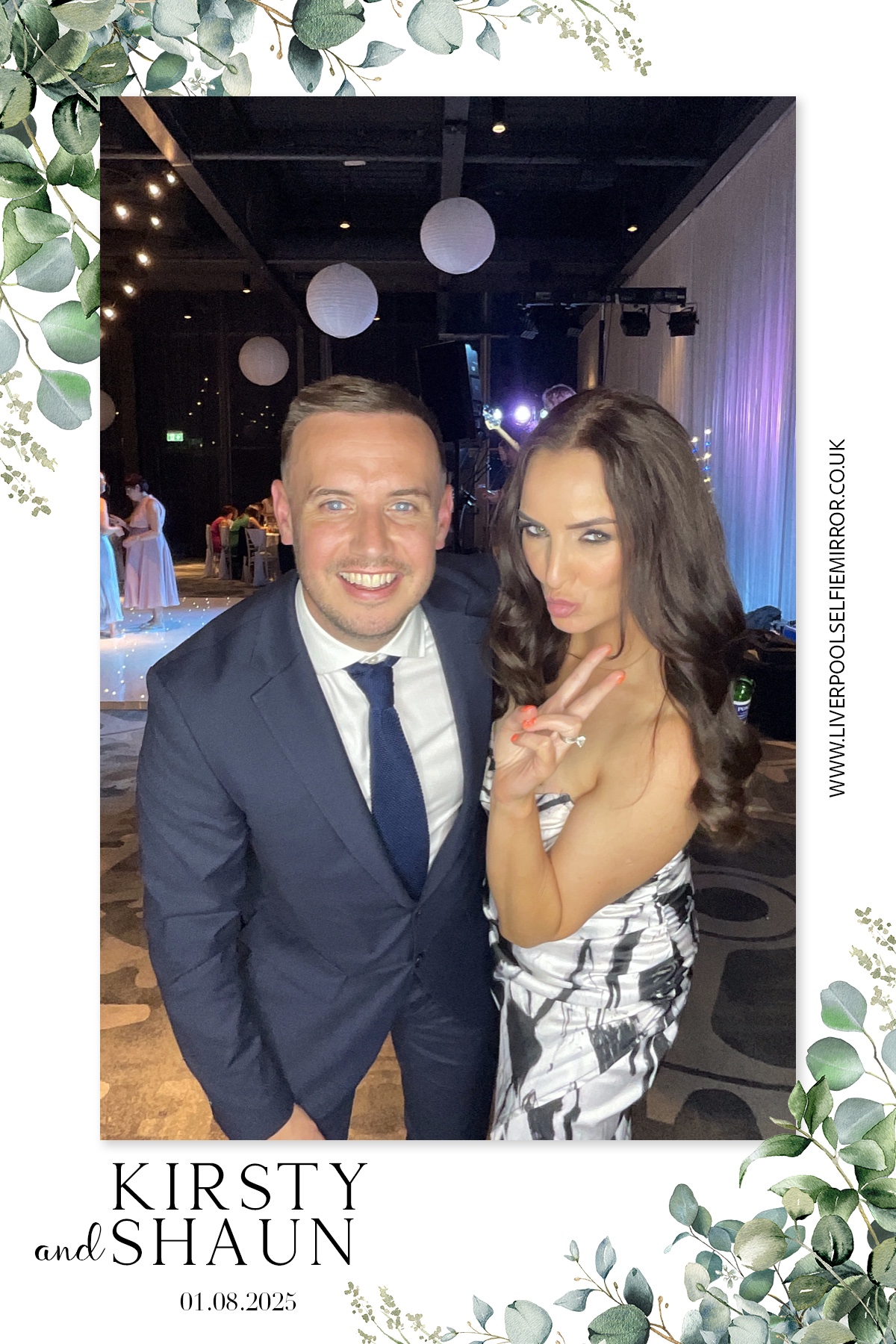 Kirsty & Shaun's Wedding | View more photos from the event at gallery.liverpoolselfiemirror.co.uk/u/LiverpoolSelfieMirror/Kirsty-Shauns-Wedding